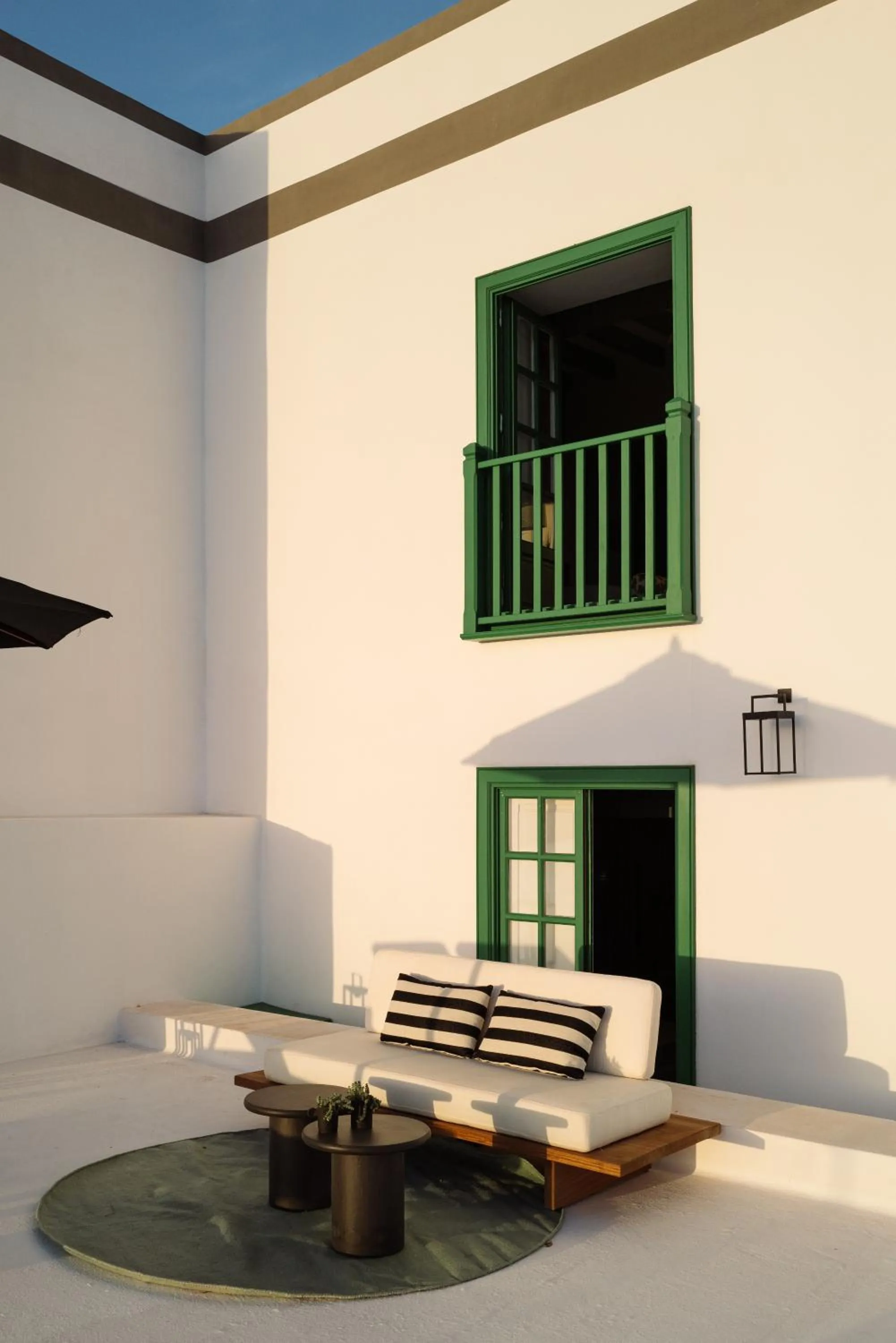 Balcony/Terrace in César Lanzarote Luxury Boutique Hotel - Adults Only