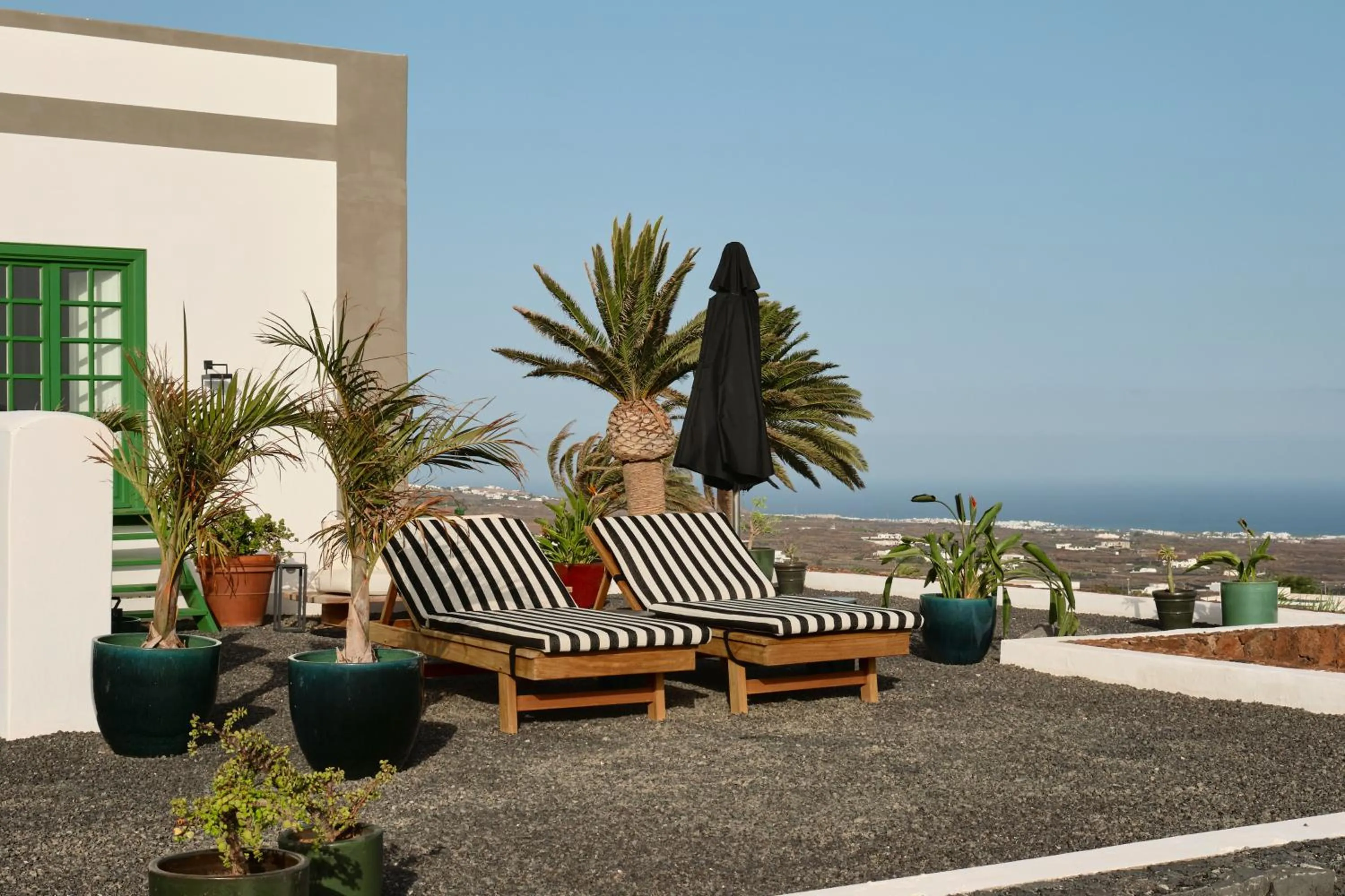 Balcony/Terrace in César Lanzarote Luxury Boutique Hotel - Adults Only