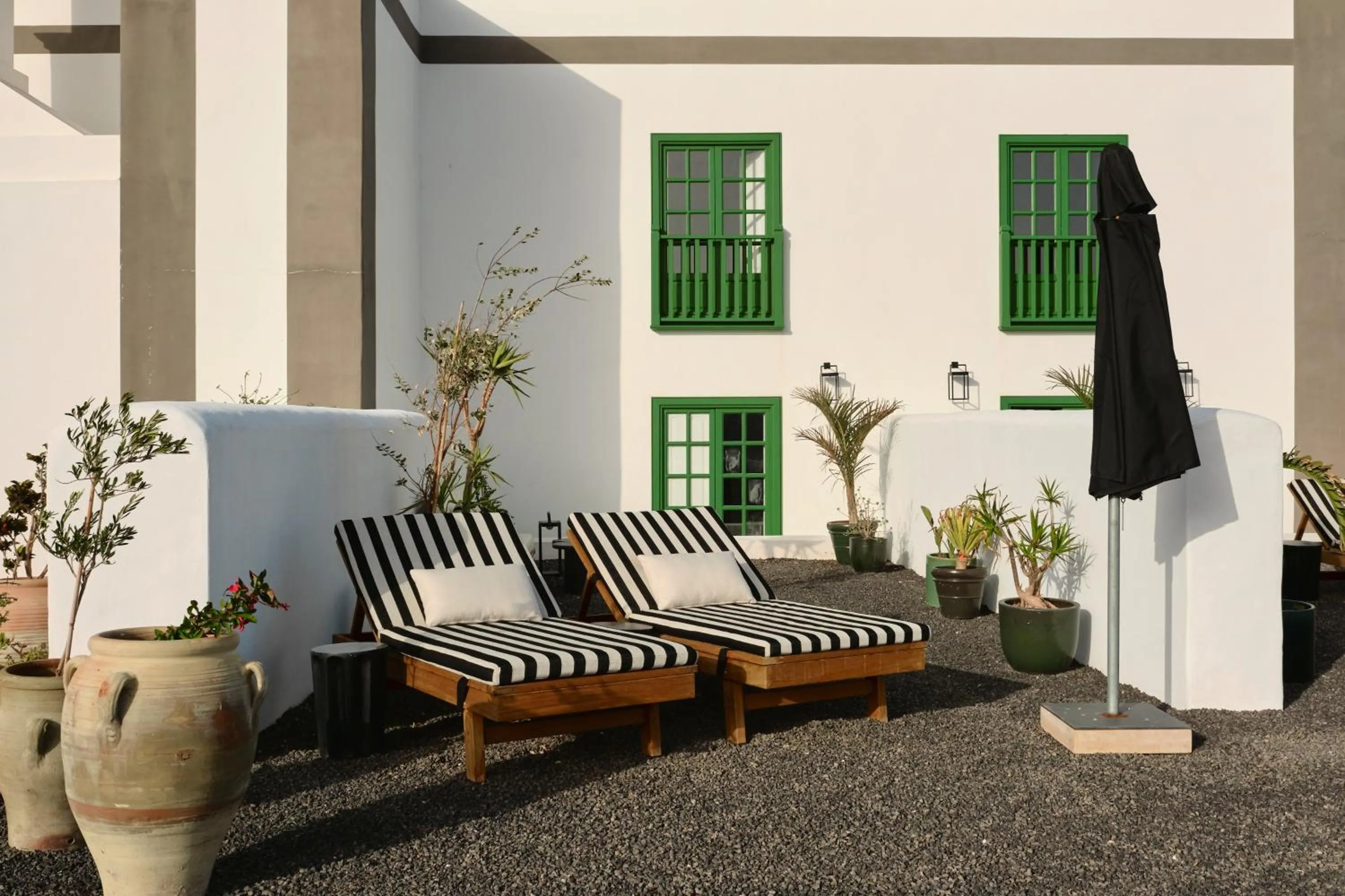Balcony/Terrace in César Lanzarote Luxury Boutique Hotel - Adults Only