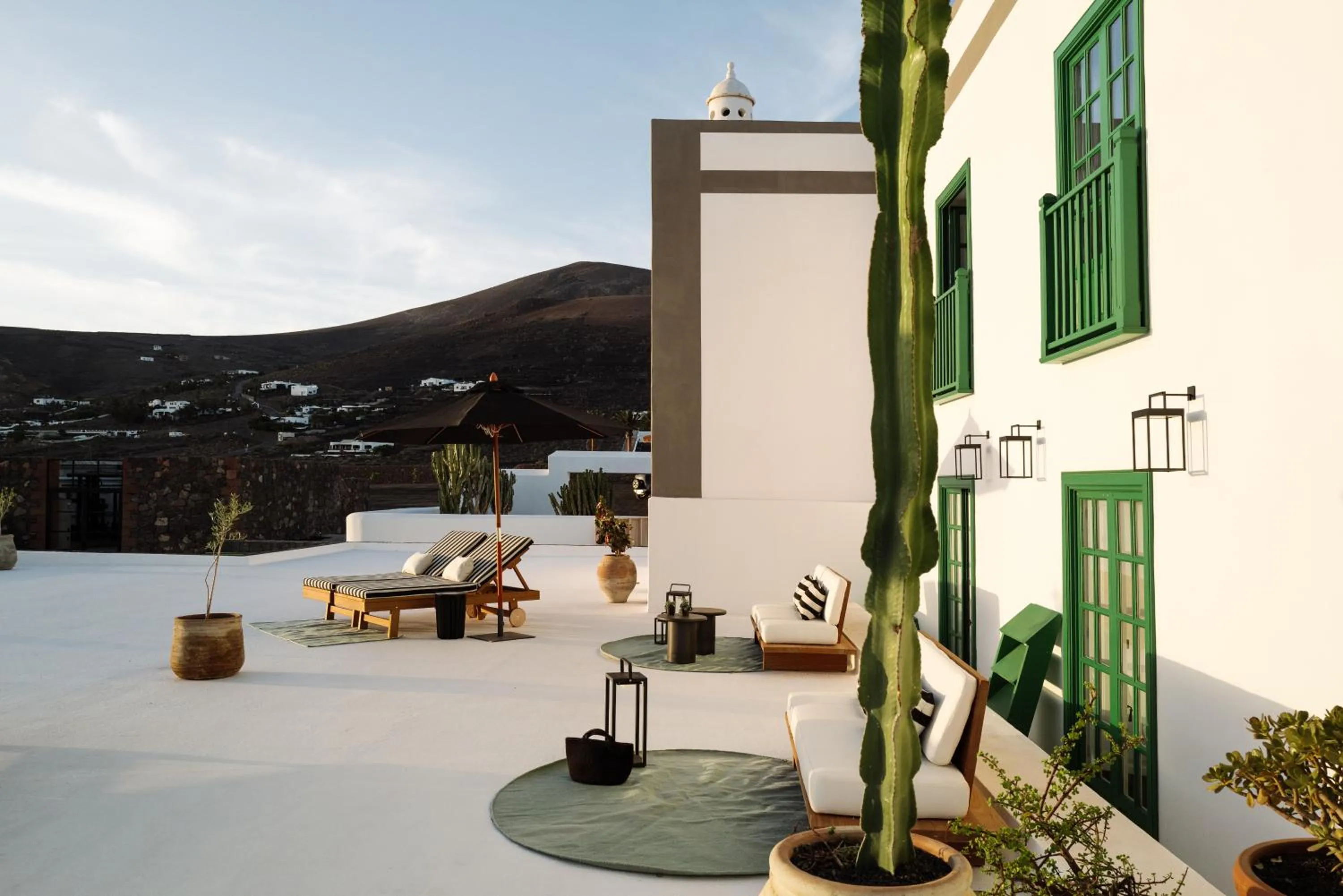 Natural landscape in César Lanzarote Luxury Boutique Hotel - Adults Only