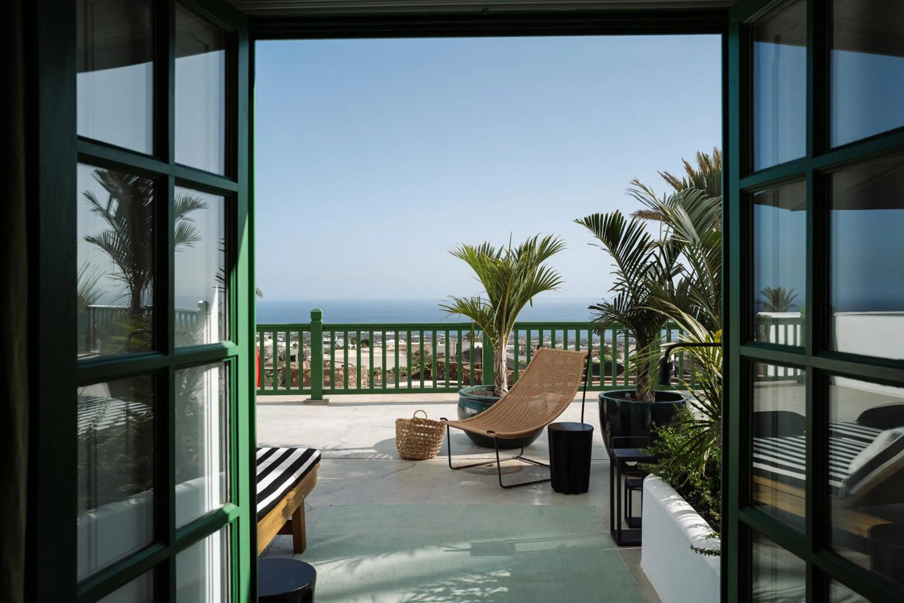 Pool view in César Lanzarote Luxury Boutique Hotel - Adults Only