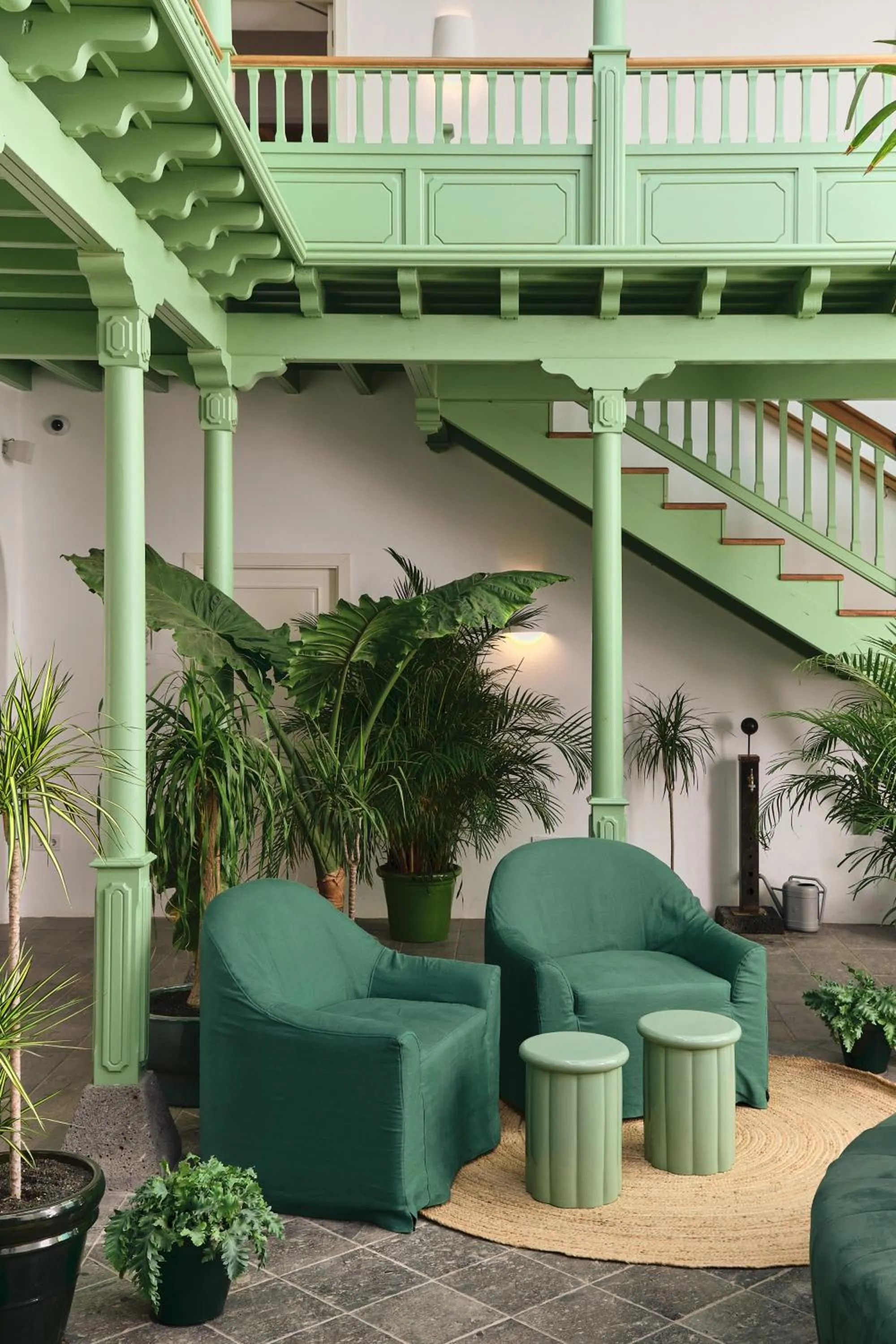 Patio in César Lanzarote Luxury Boutique Hotel - Adults Only