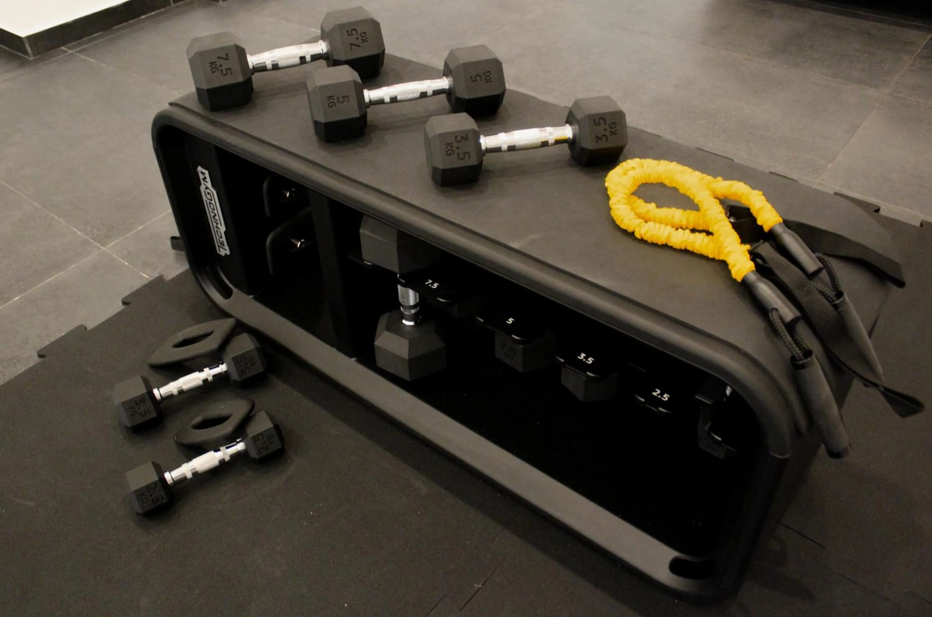 Spa and wellness centre/facilities in Palazzo Cartari