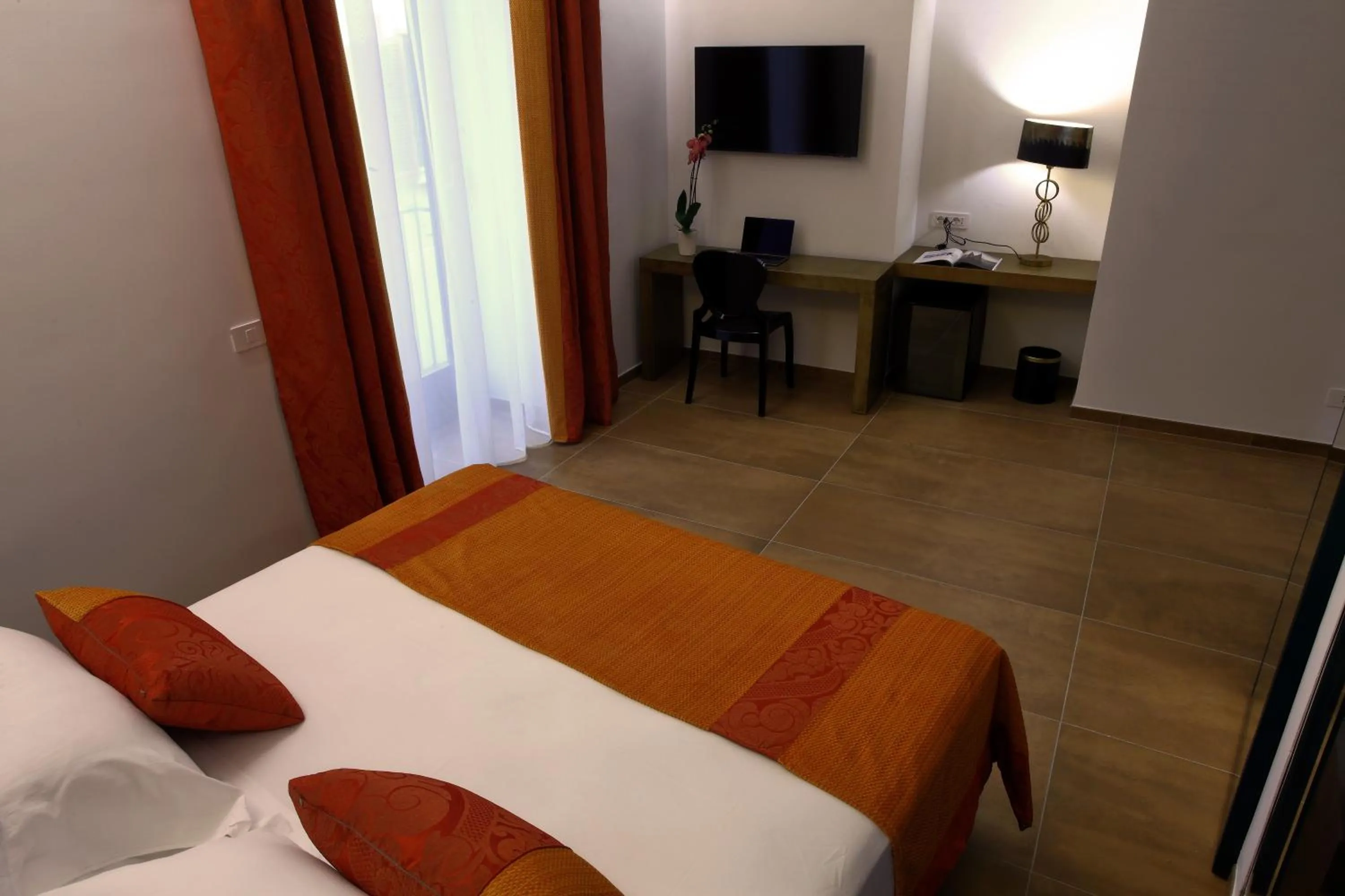 Bed in Palazzo Cartari