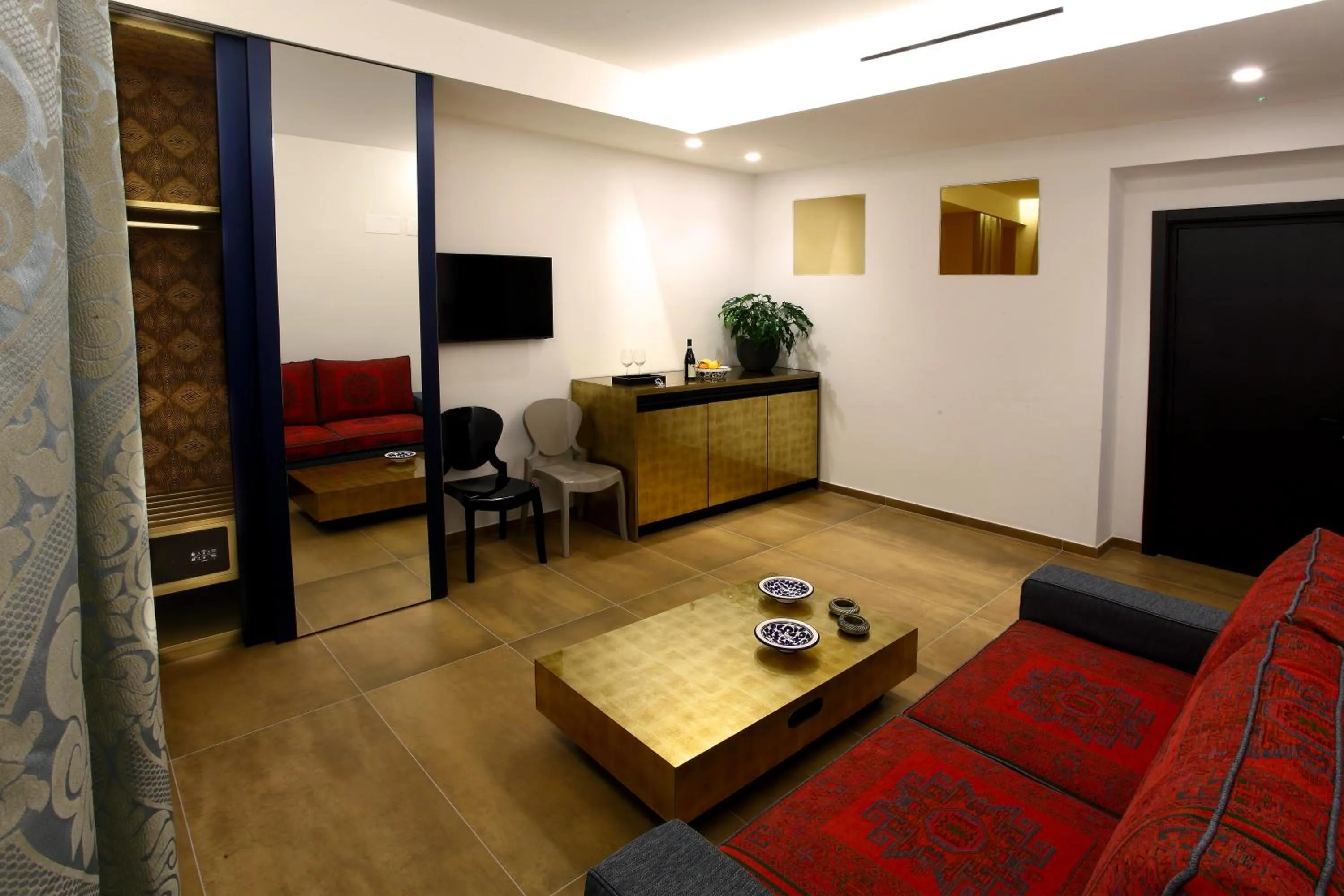 Kitchen or kitchenette in Palazzo Cartari