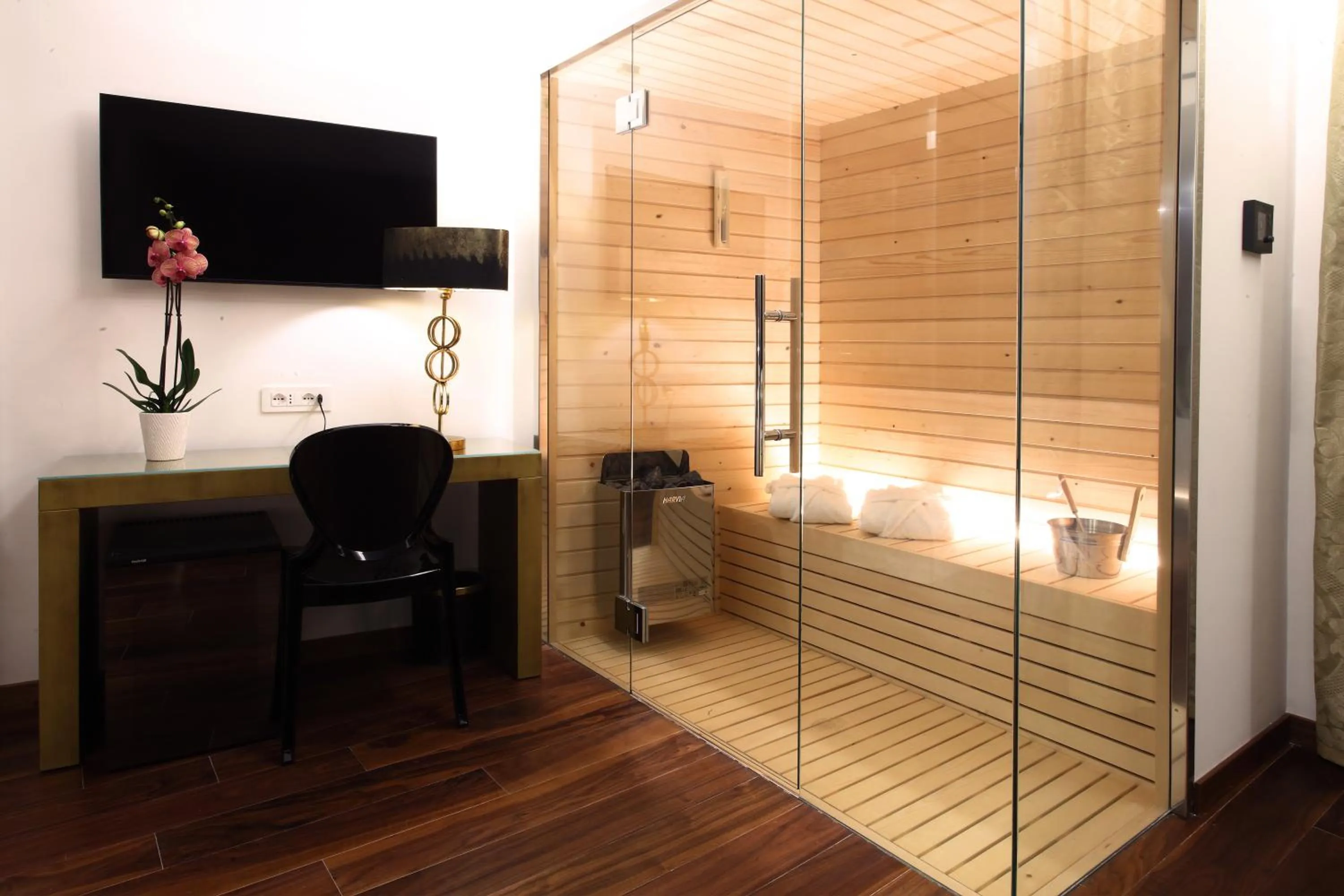 Sauna in Palazzo Cartari