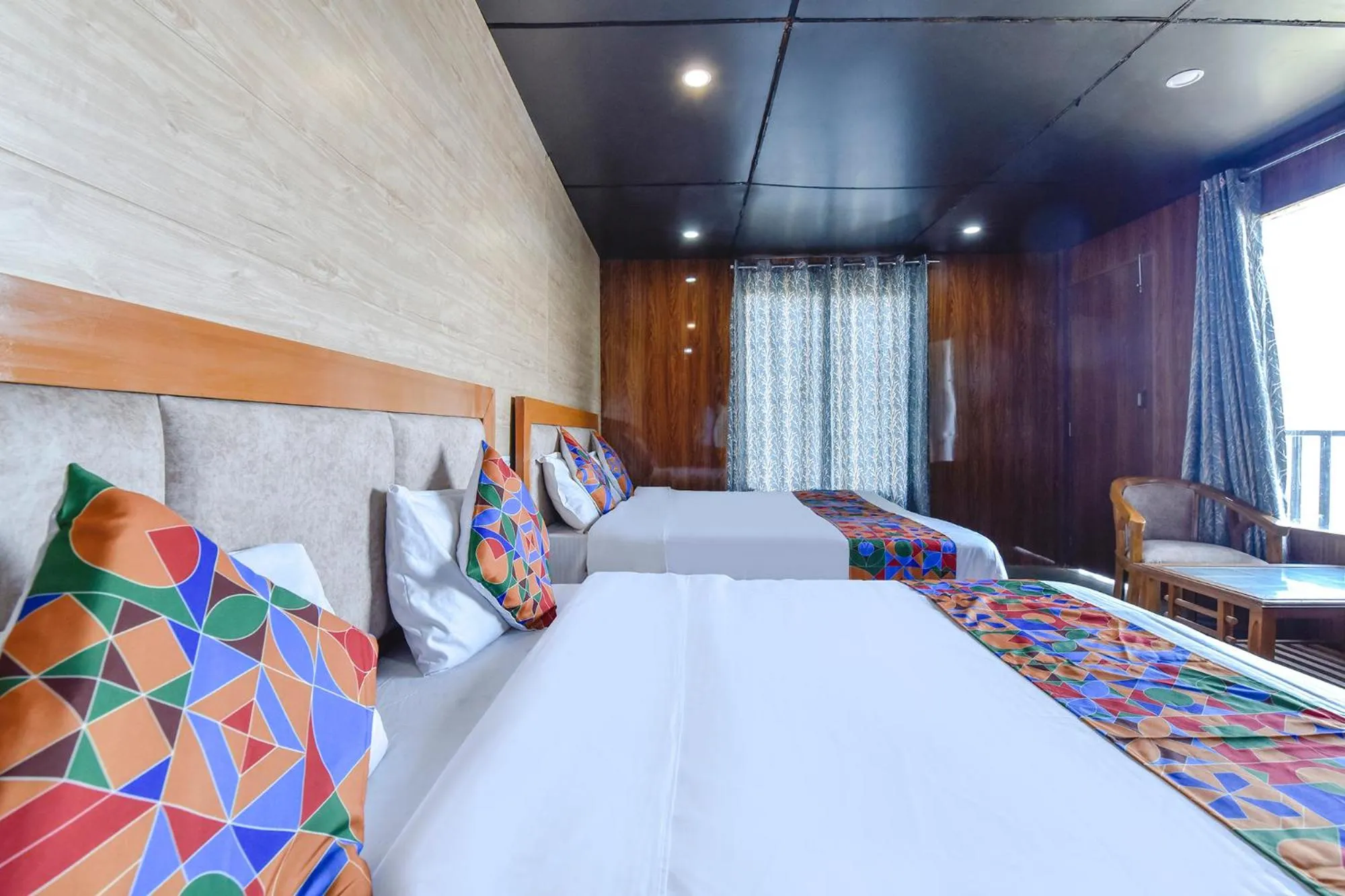 Bed in Via Neilkanth