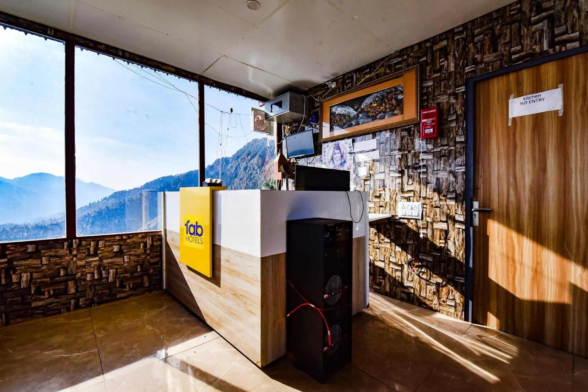 Lobby or reception in FabHotel Neilkanth