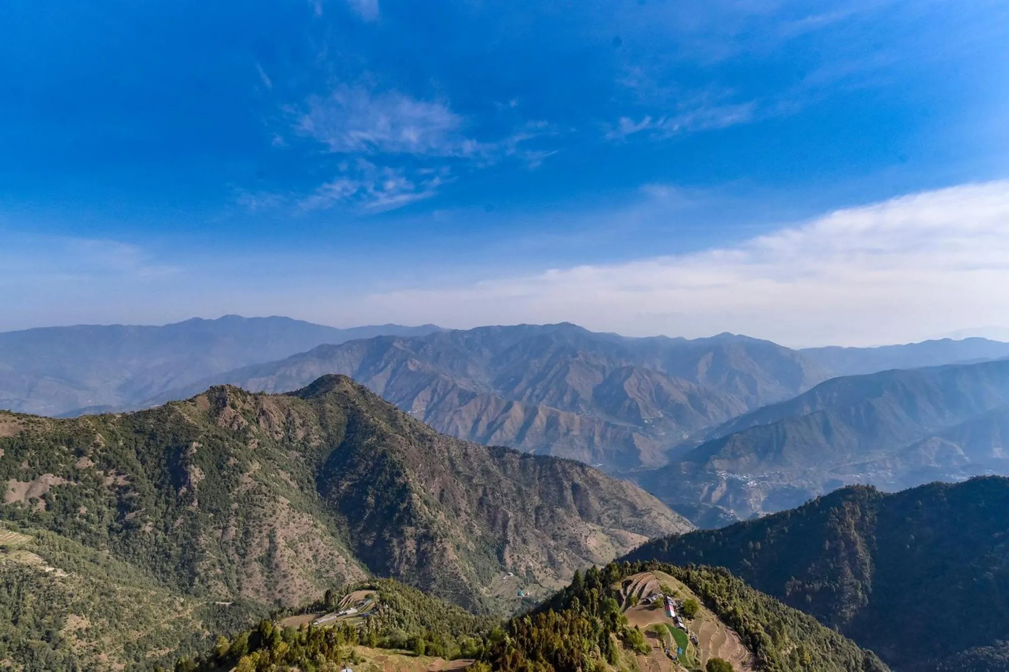 Mountain view in FabHotel Neilkanth