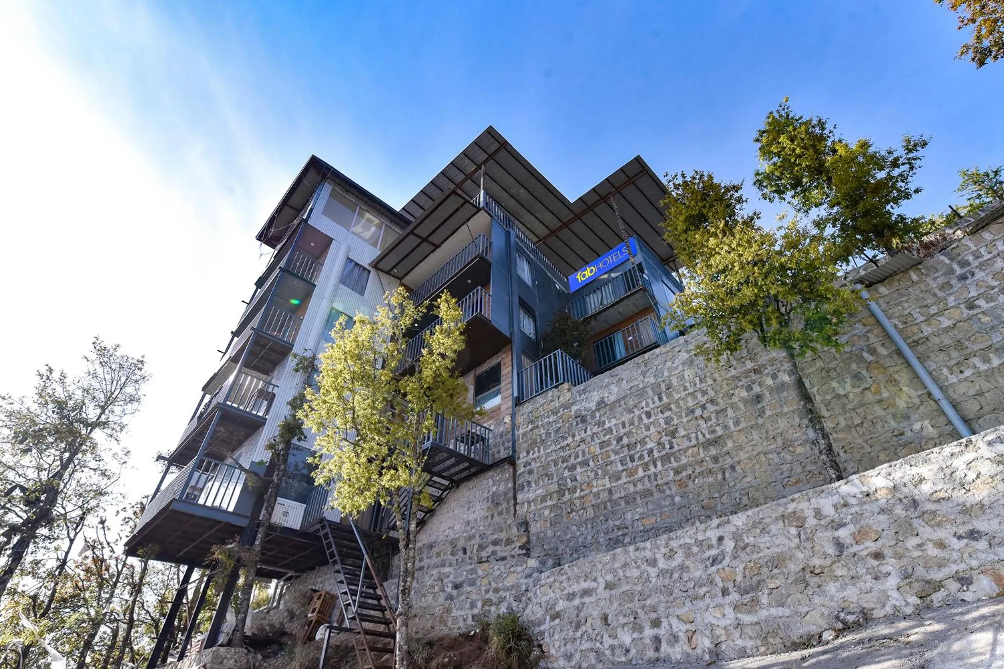 Property building in FabHotel Neilkanth