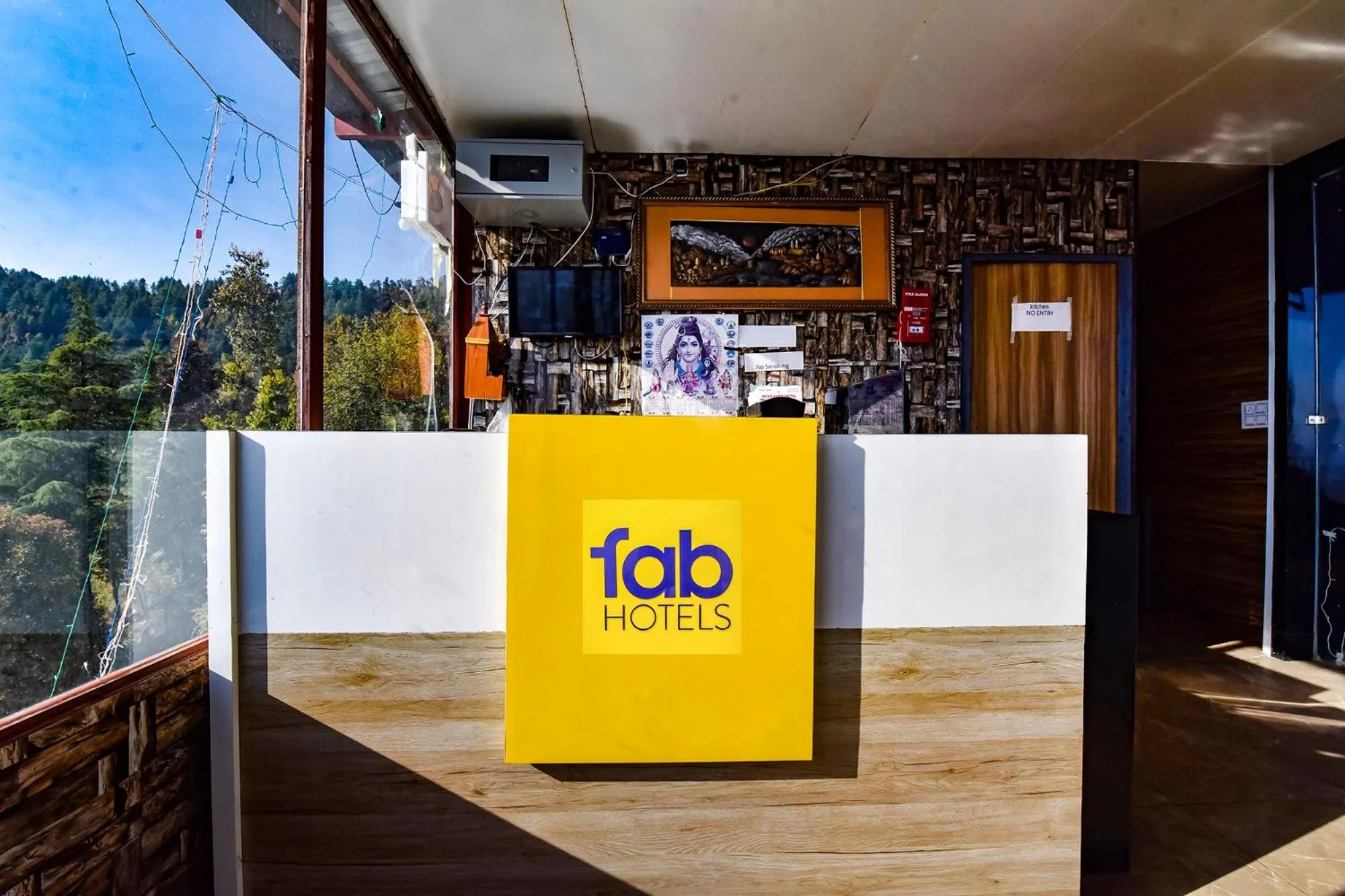 Lobby or reception in FabHotel Neilkanth