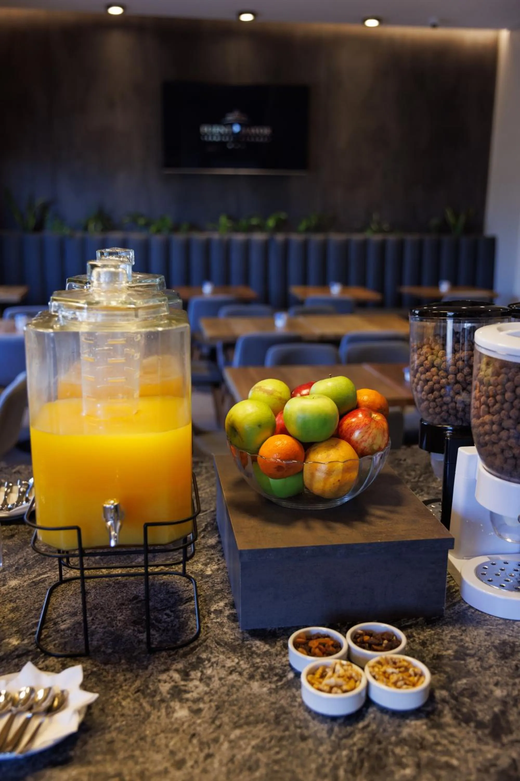 Breakfast in Fuente Mayor Hotel Terminal