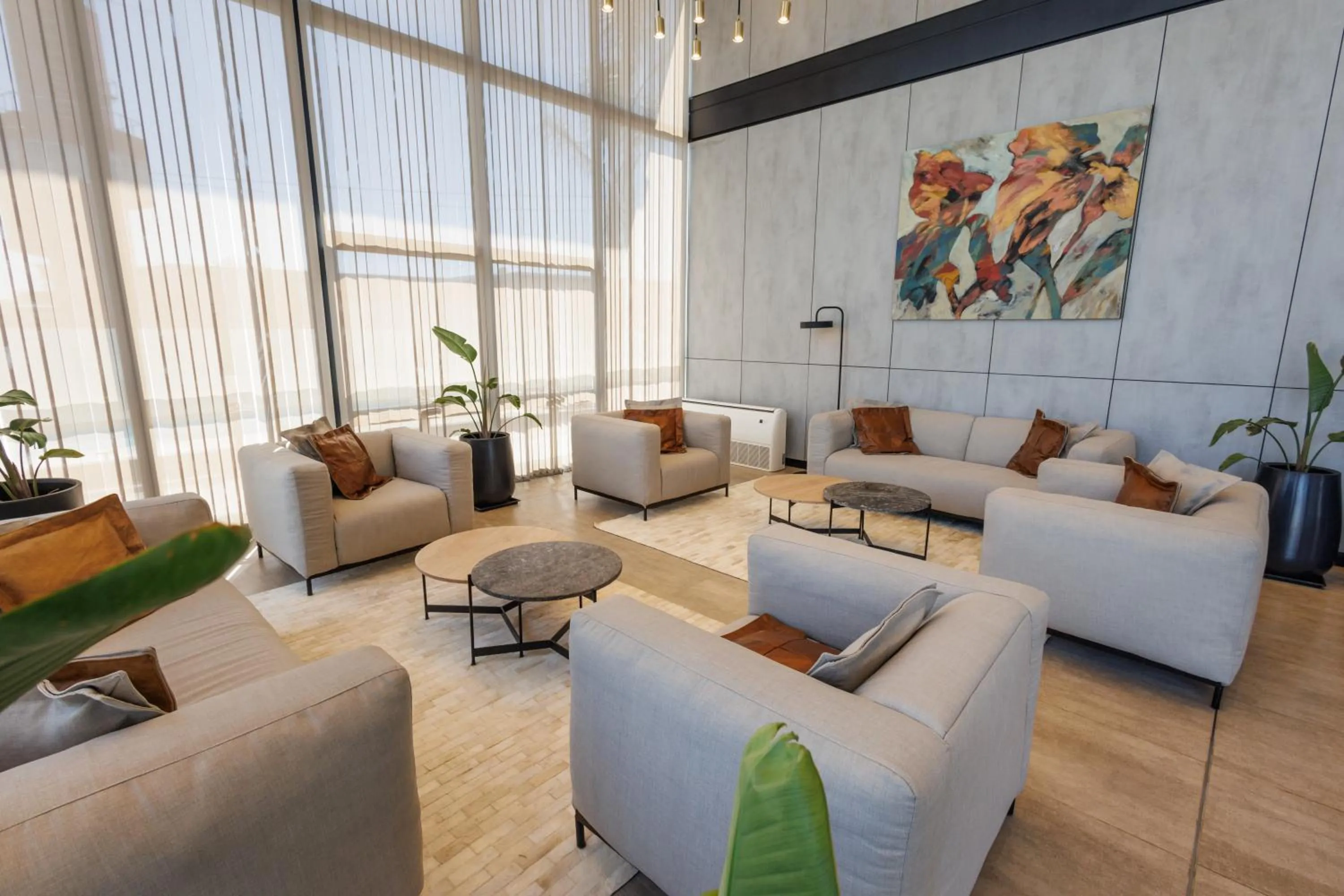 Living room in Fuente Mayor Hotel Terminal