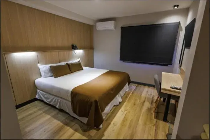 Bed in Fuente Mayor Hotel Terminal Bed in Fuente Mayor Hotel Terminal