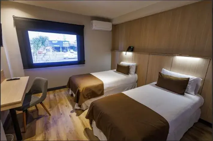 Bed in Fuente Mayor Hotel Terminal Bed in Fuente Mayor Hotel Terminal