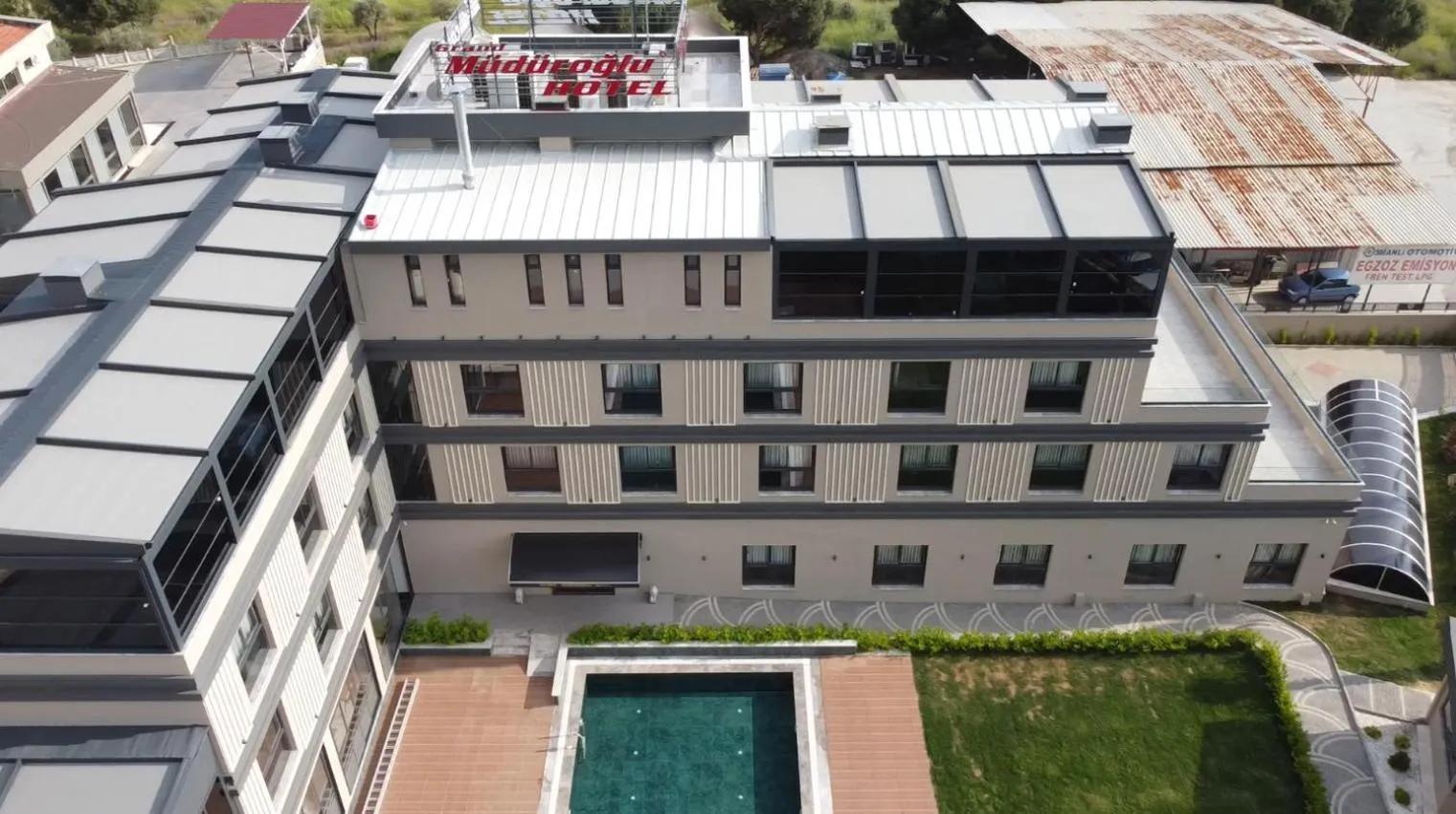 Grand Müdüroğlu Hotel