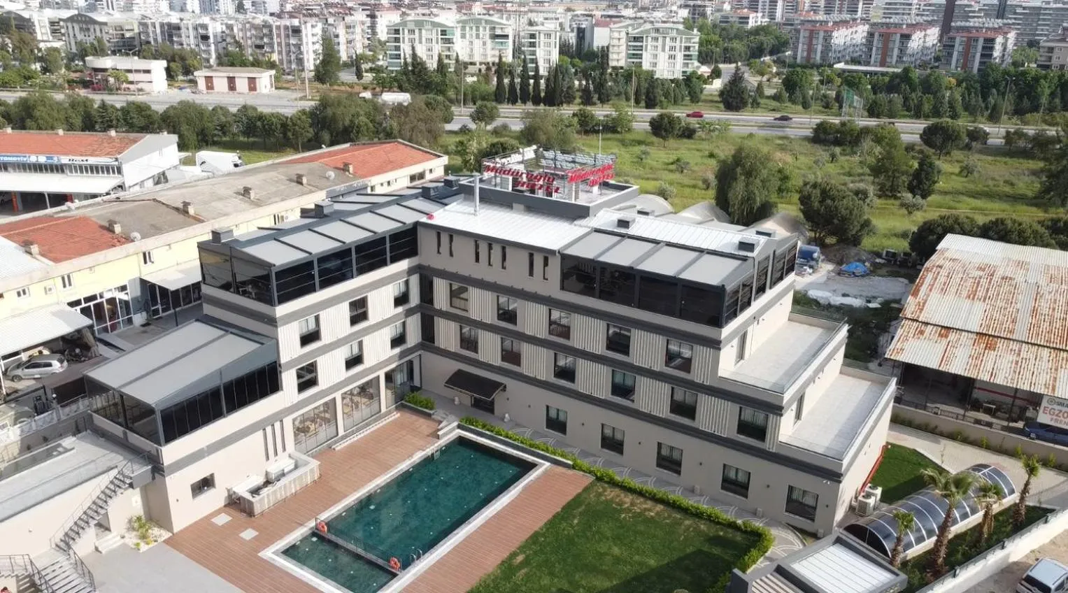 Grand Müdüroğlu Hotel