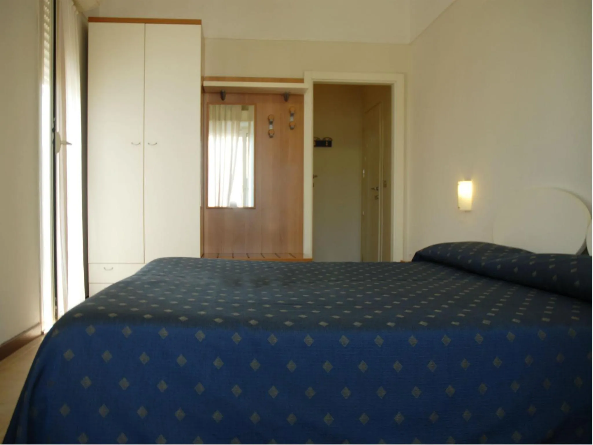 Bedroom in Hotel Parco