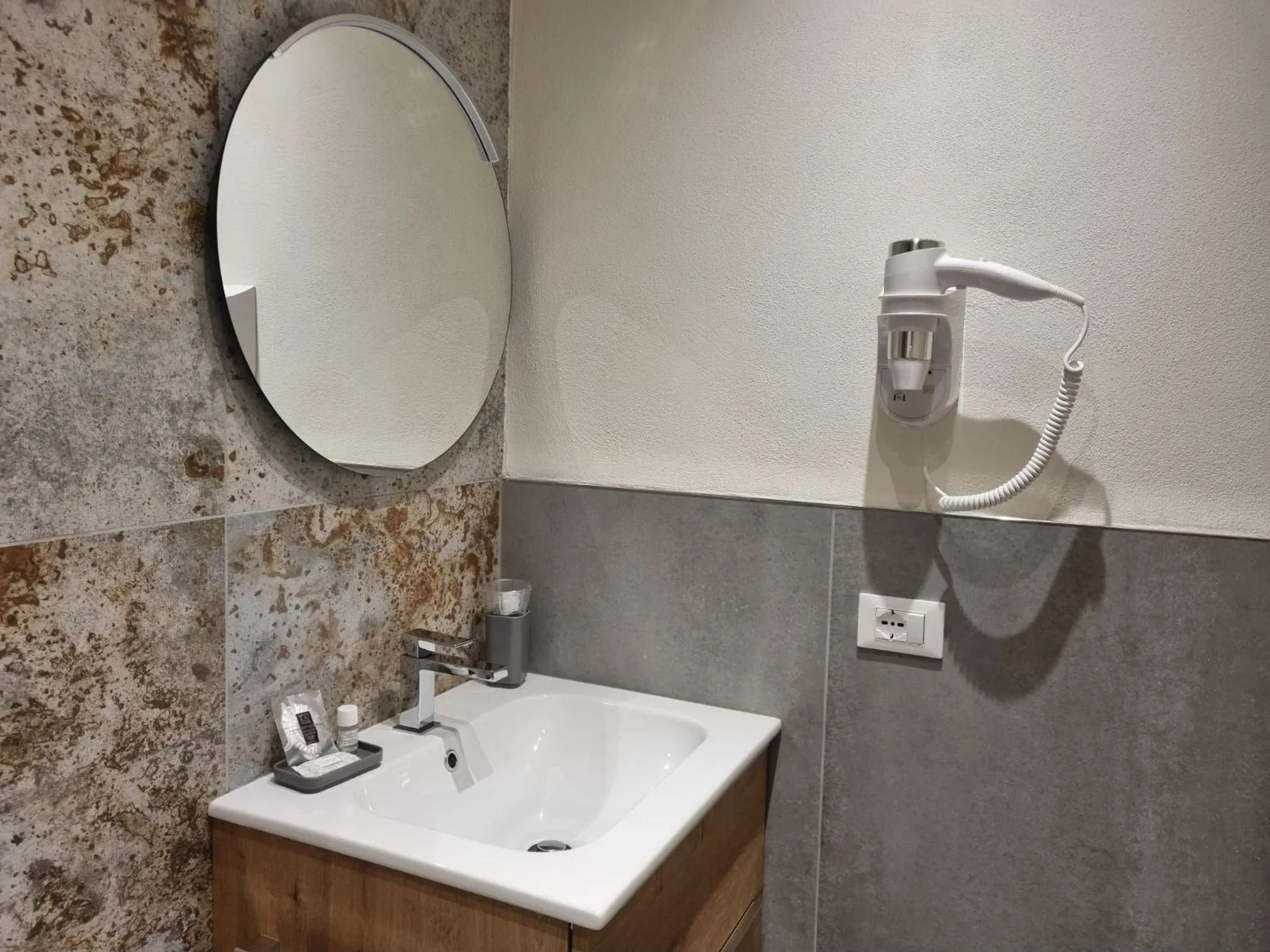 Bathroom in Hotel Parco