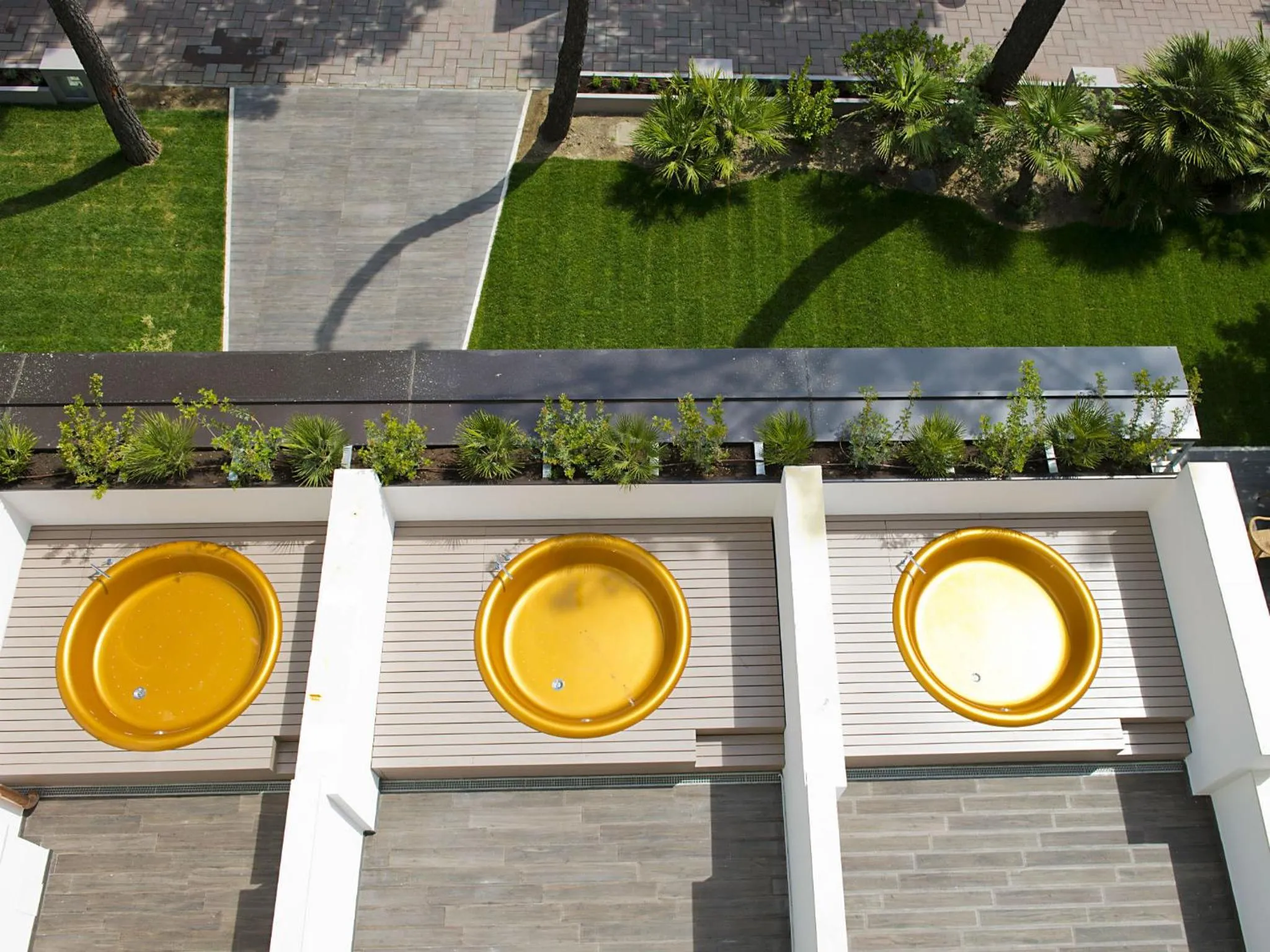 Balcony/Terrace in Hotel Parco