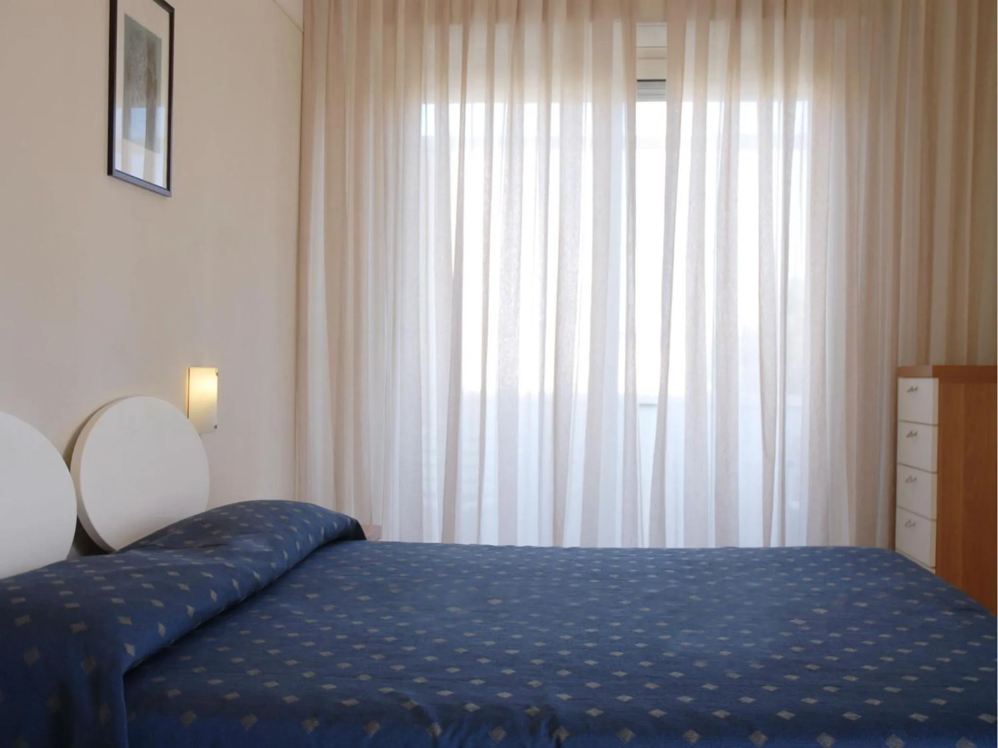 Bedroom in Hotel Parco