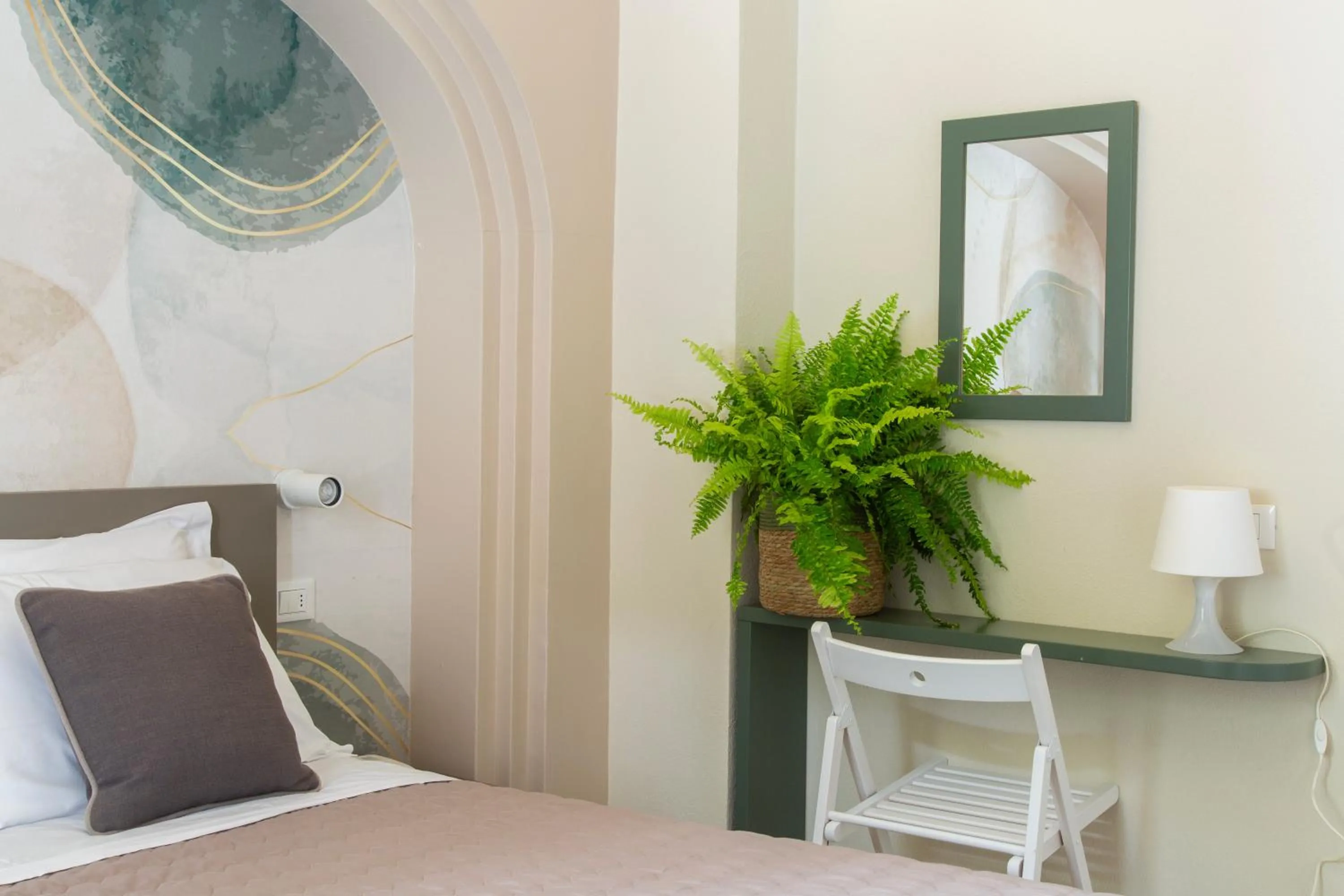 Bedroom in Hotel Parco