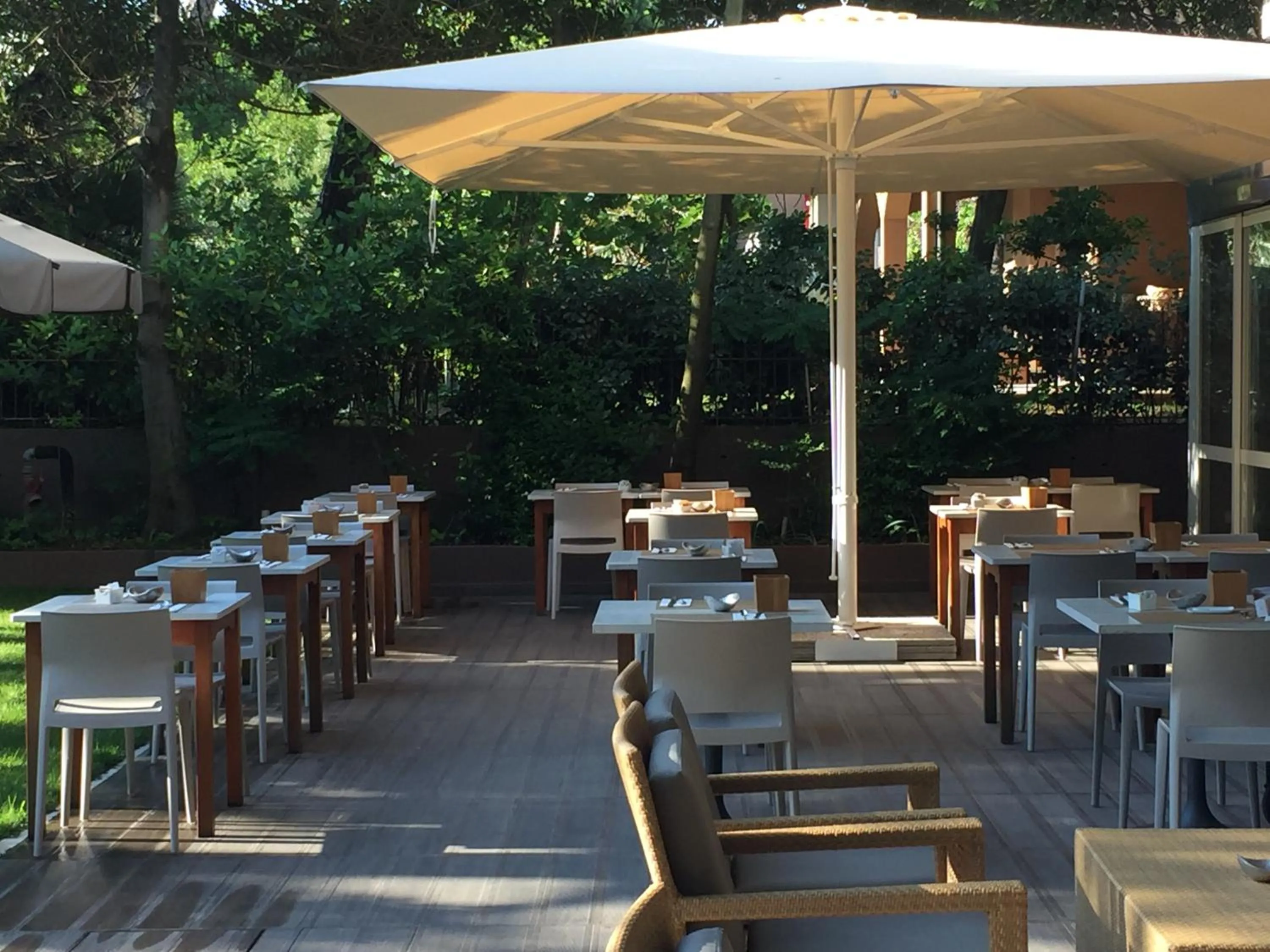 Area and facilities in Hotel Parco