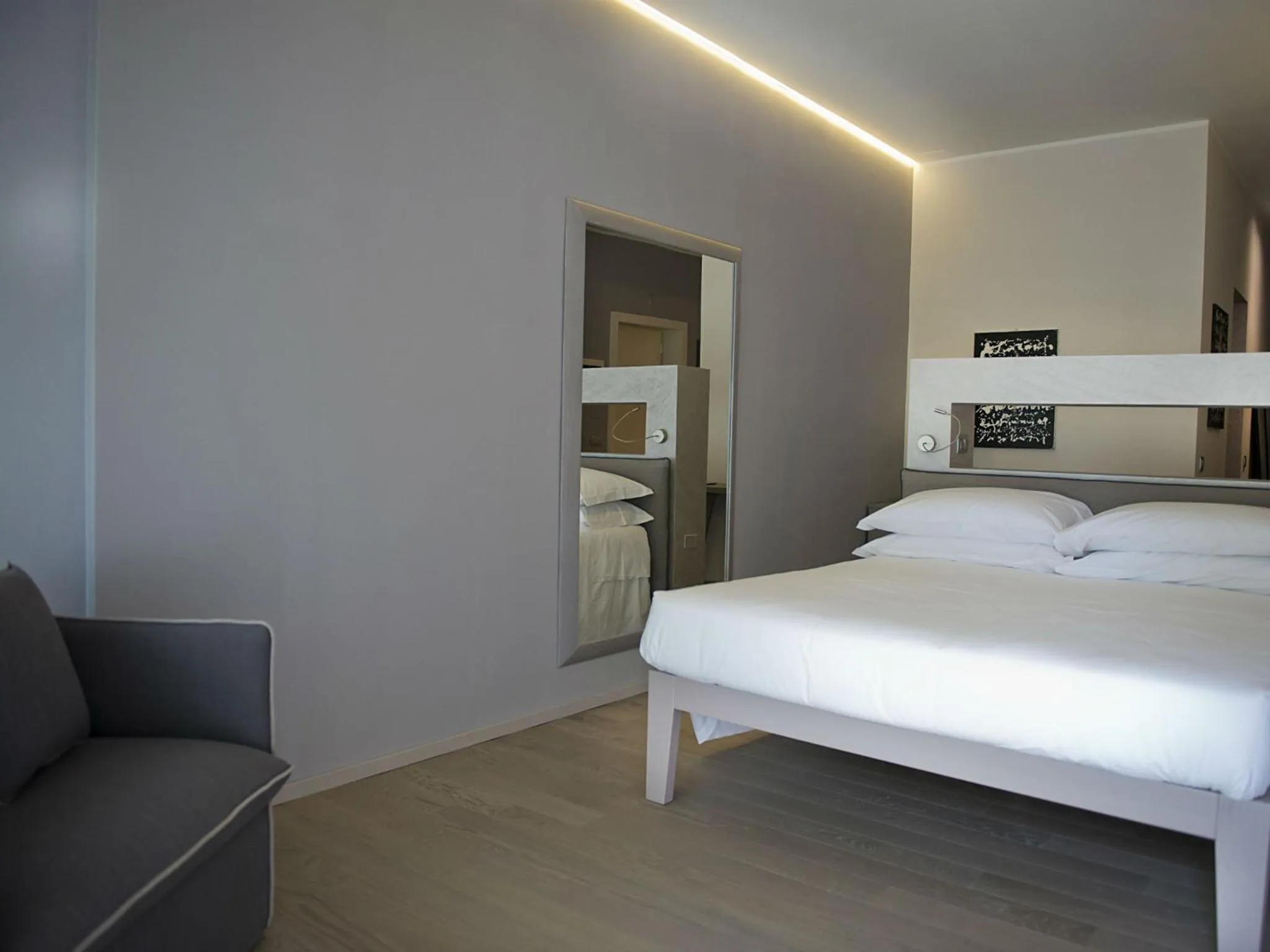 Bedroom in Hotel Parco