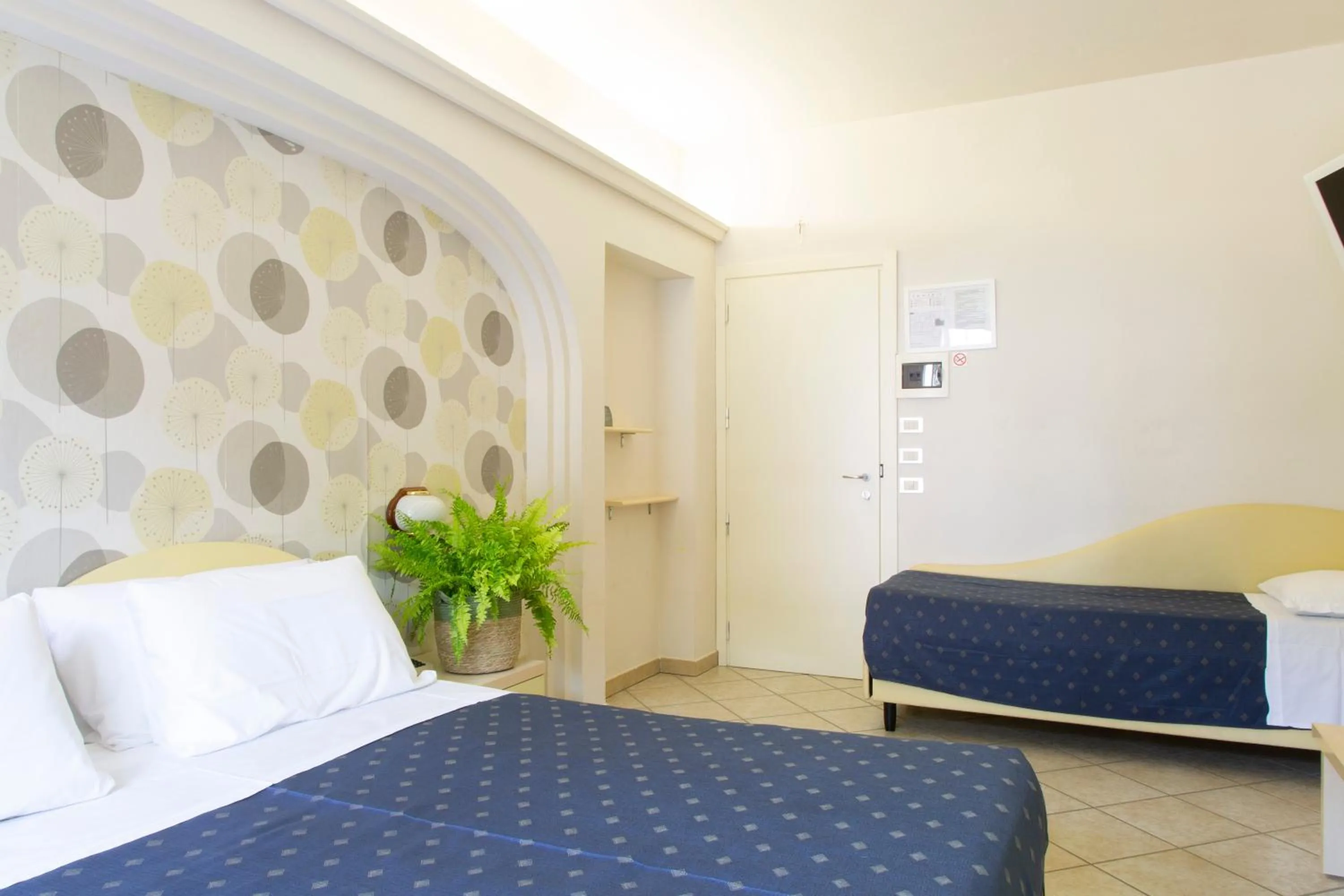 Bedroom in Hotel Parco