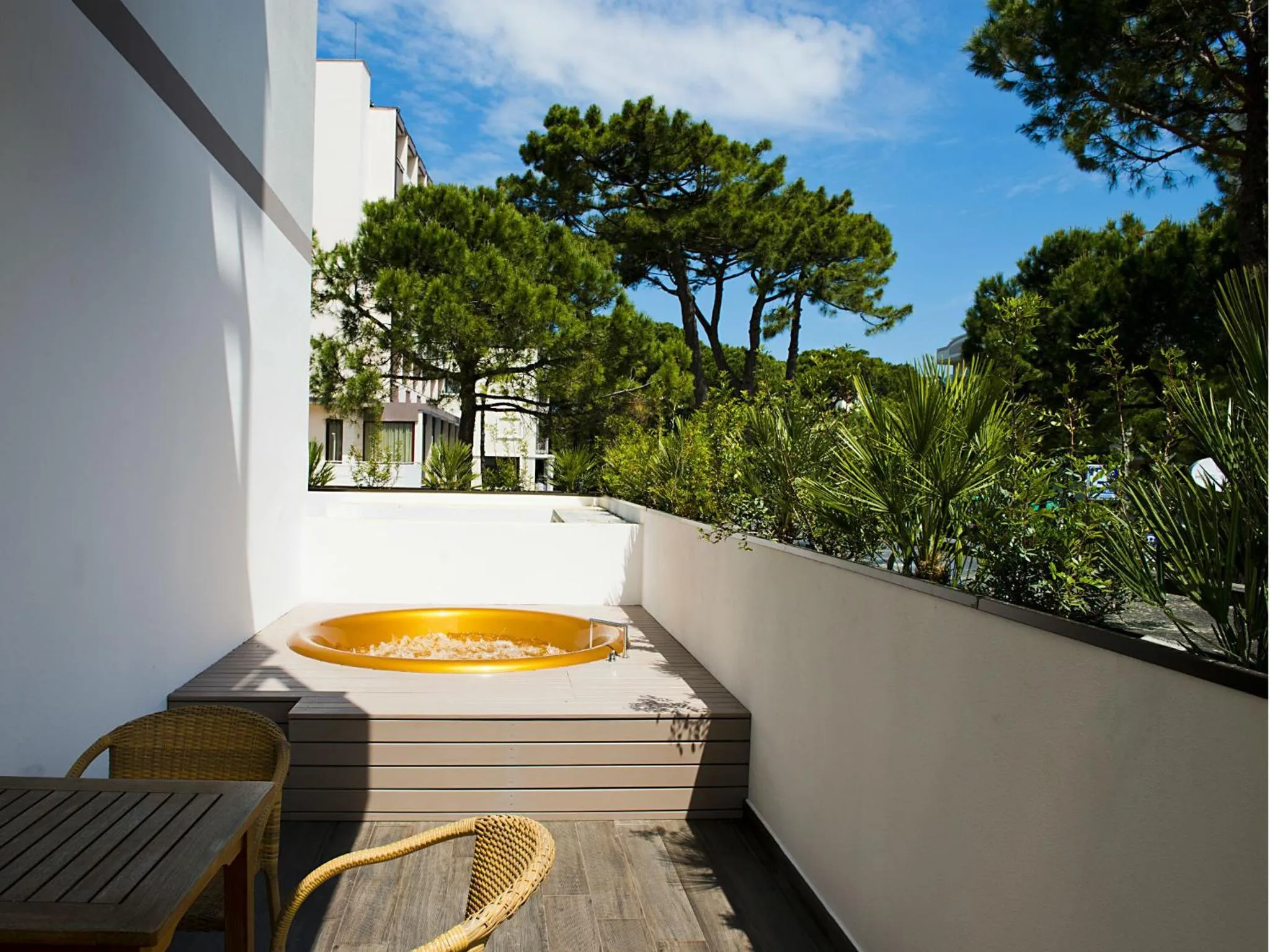 Balcony/Terrace in Hotel Parco