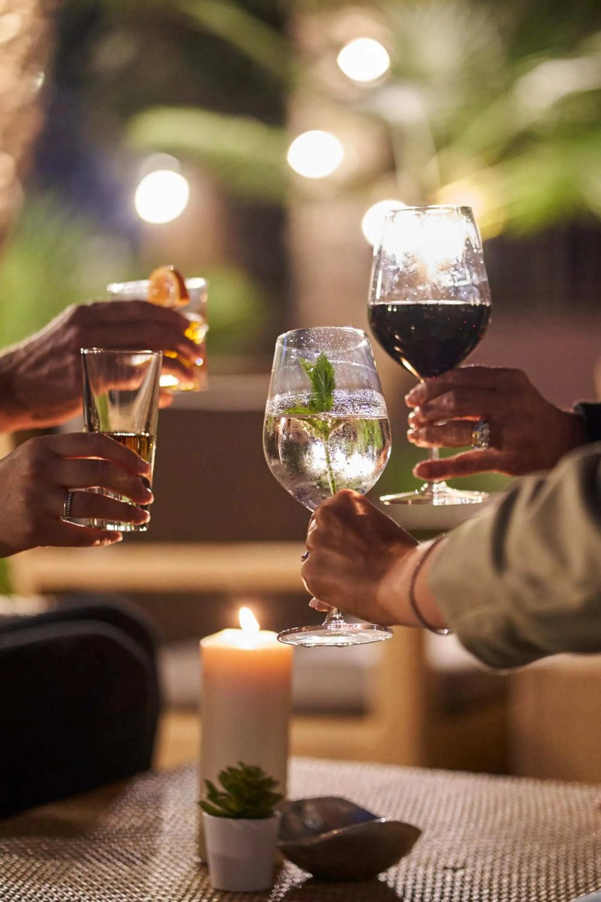 People in Hotel Parco