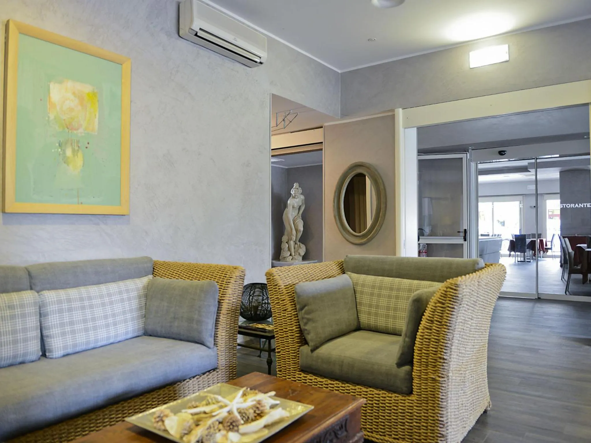 Lounge or bar in Hotel Parco