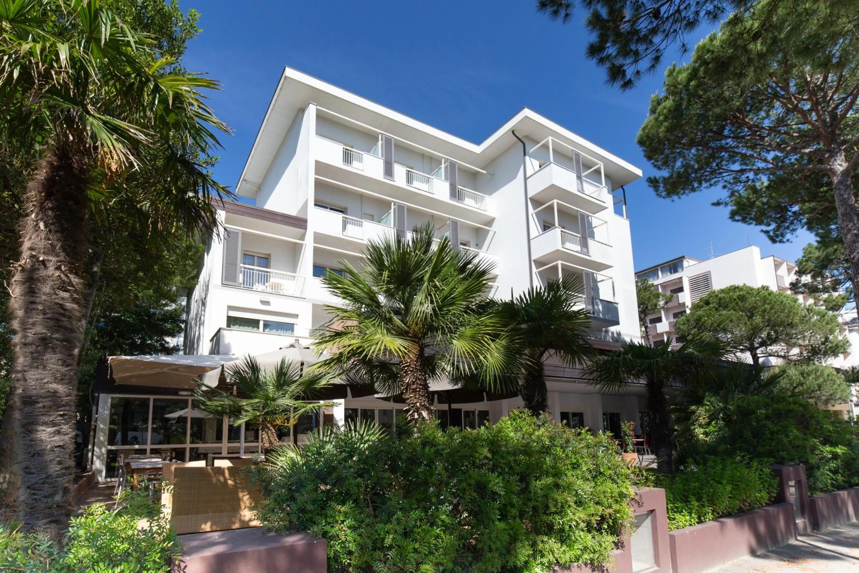 Property building in Hotel Parco