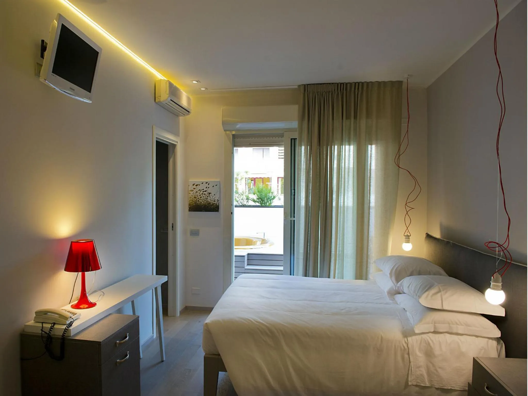 Bedroom in Hotel Parco