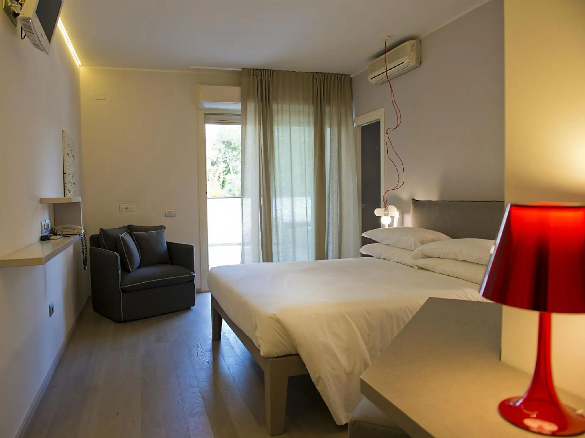 Bedroom in Hotel Parco