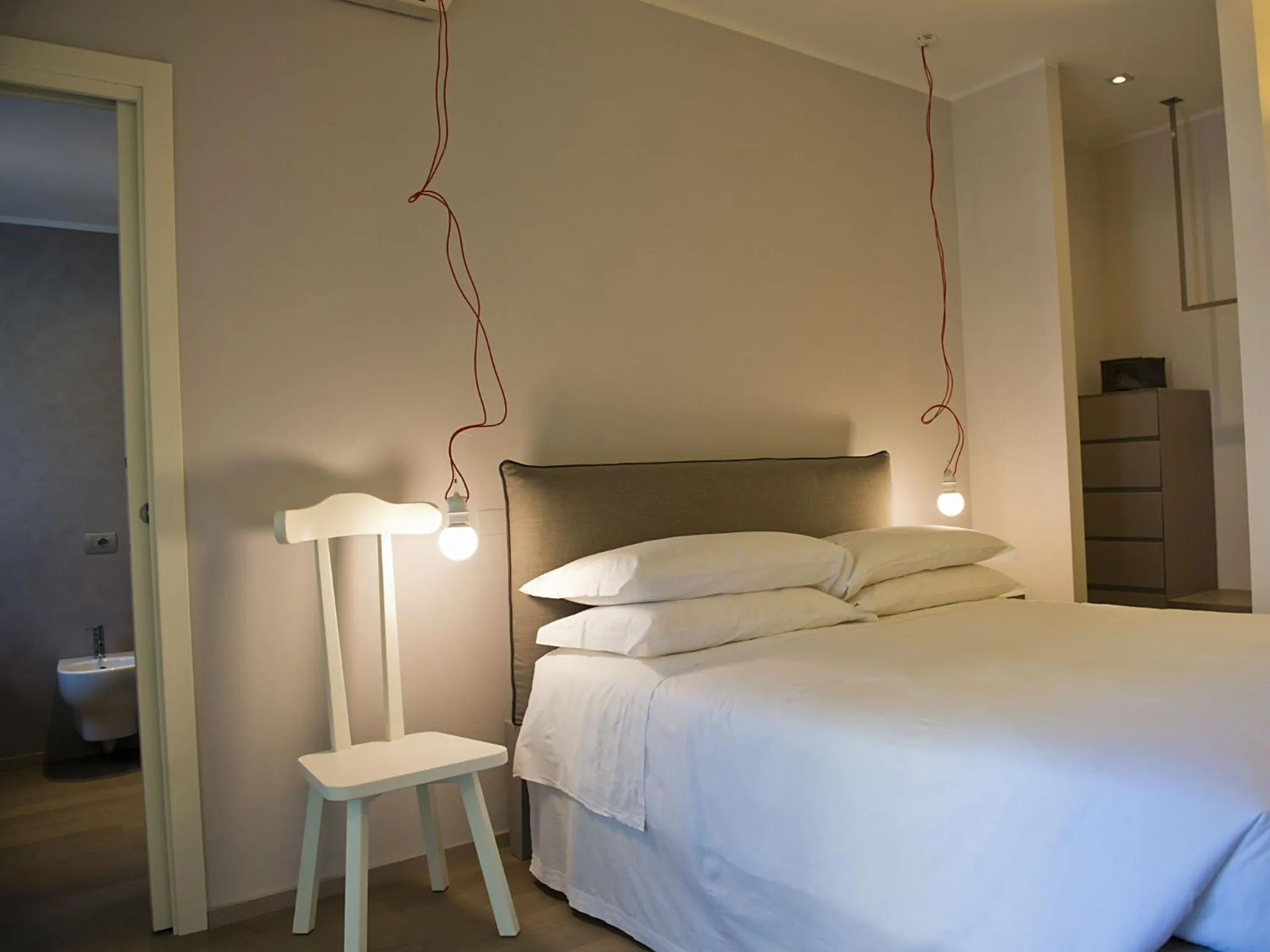 Bedroom in Hotel Parco