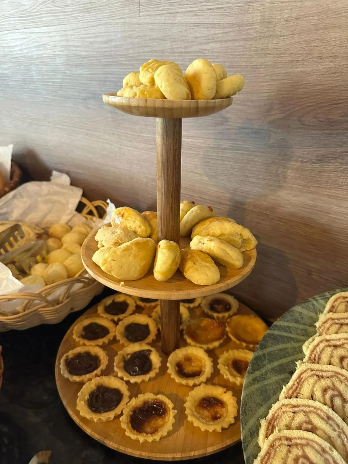 Breakfast in Pousada Deu Praia Maragogi