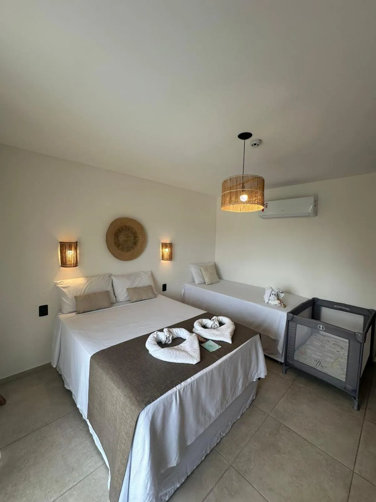 Photo of the whole room, Bed in Pousada Deu Praia Maragogi
