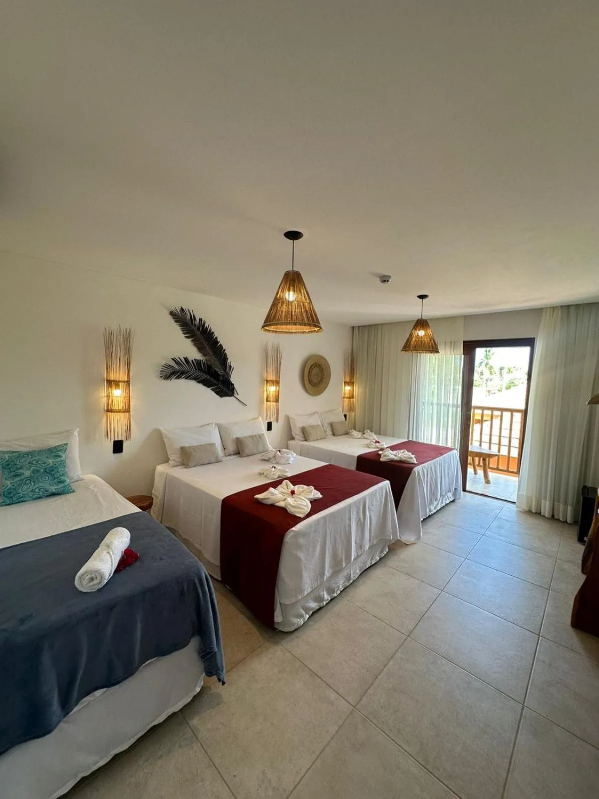 Photo of the whole room, Bed in Pousada Deu Praia Maragogi