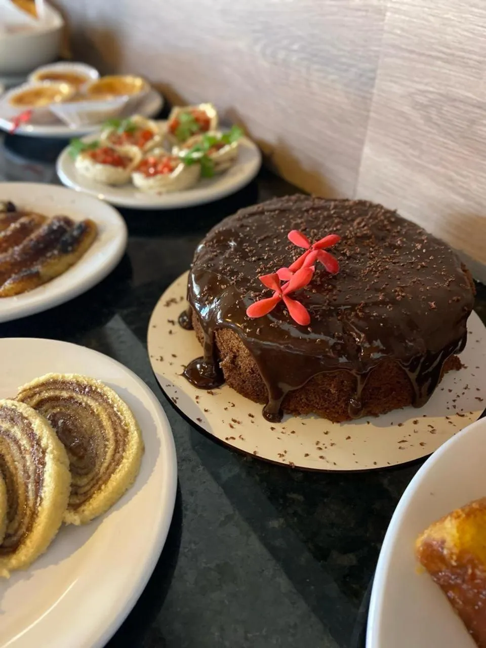 Breakfast in Pousada Deu Praia Maragogi