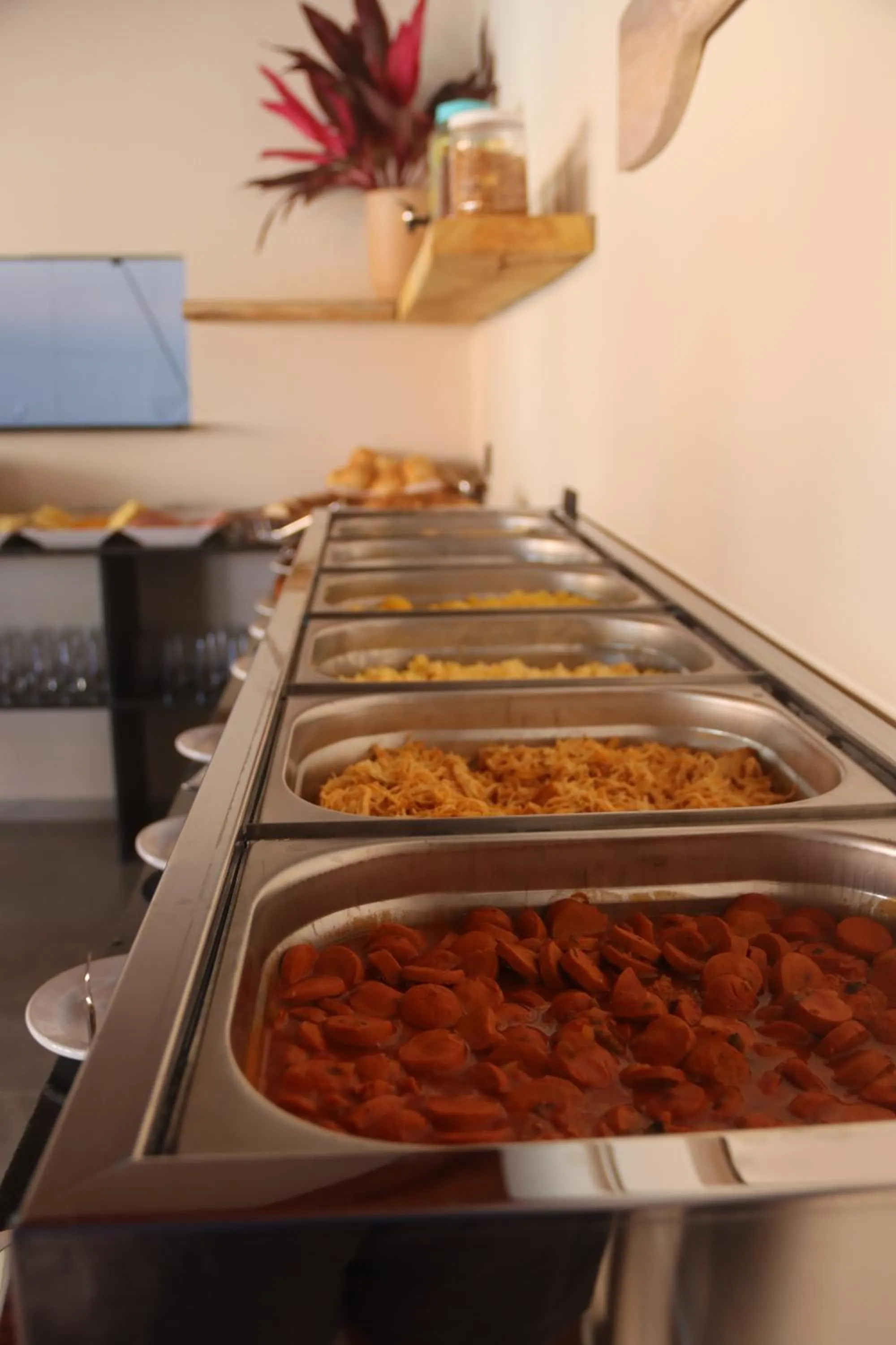 Breakfast in Pousada Deu Praia Maragogi