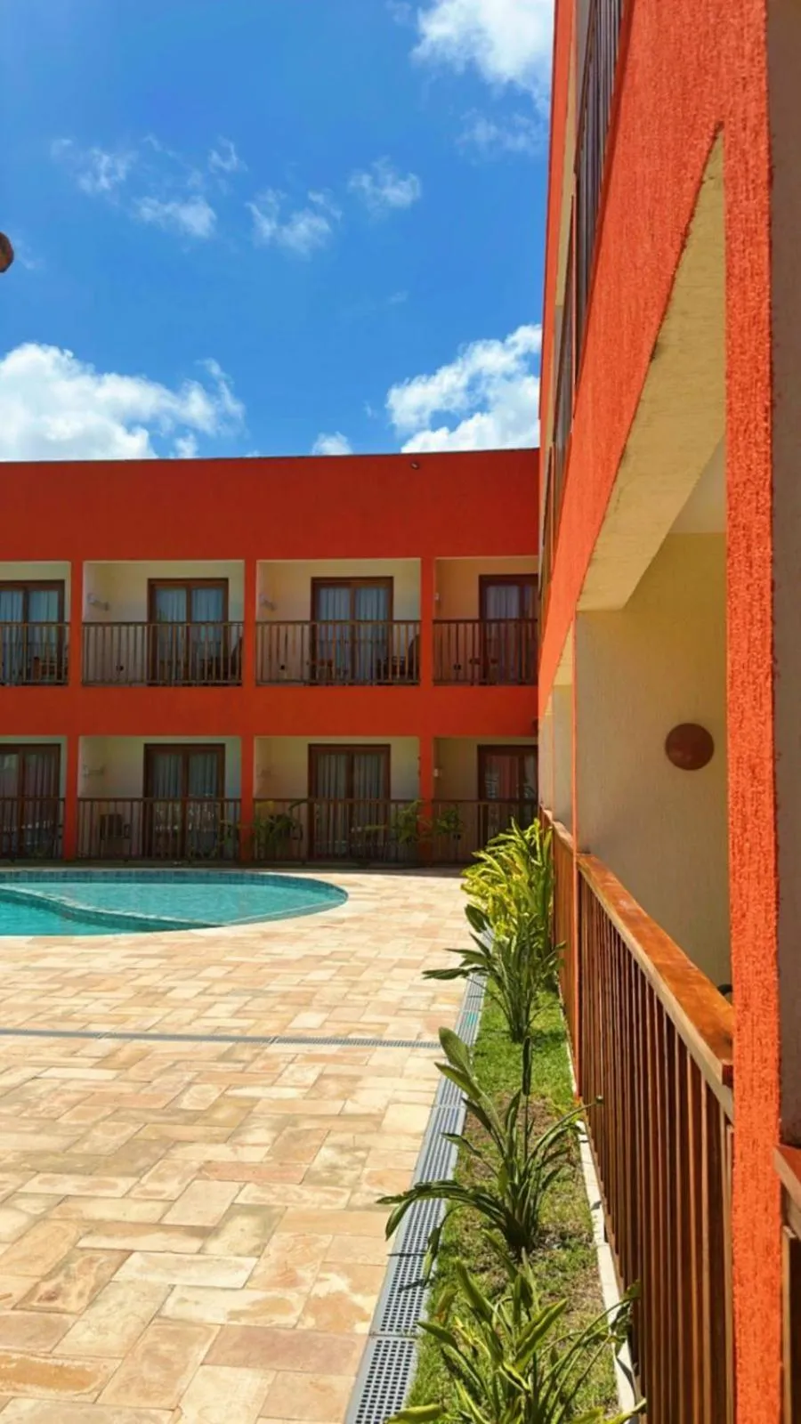 Property building in Pousada Deu Praia Maragogi