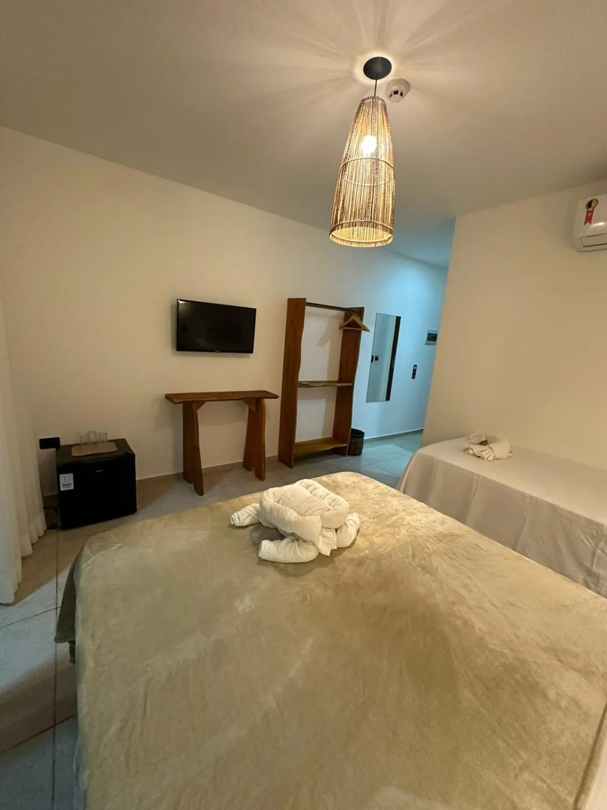 Photo of the whole room, Bed in Pousada Deu Praia Maragogi