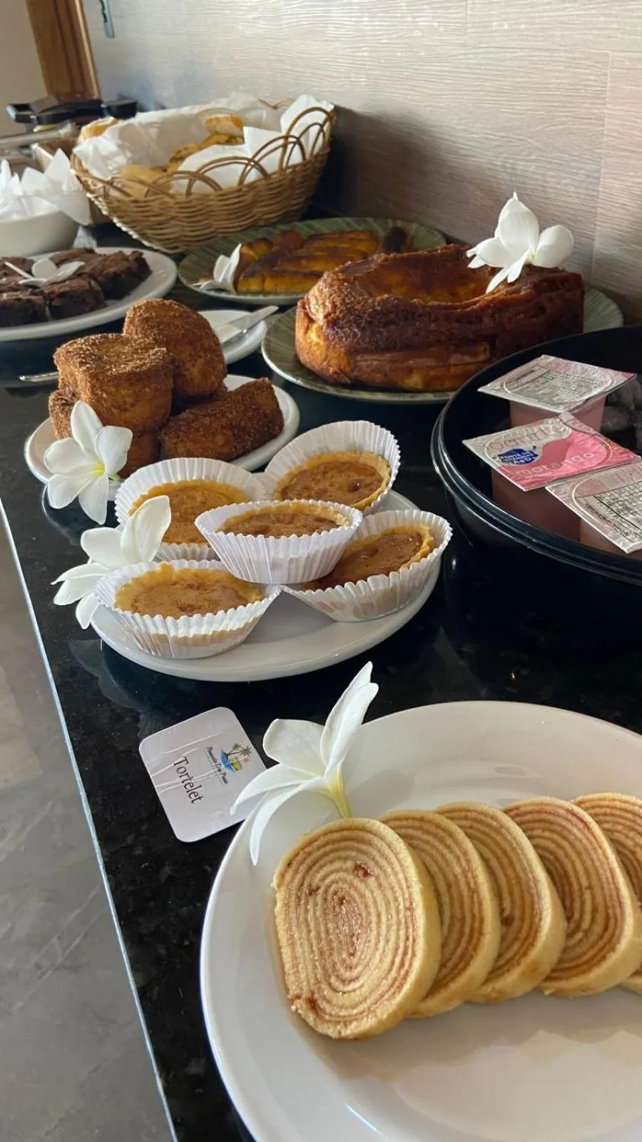 Breakfast in Pousada Deu Praia Maragogi