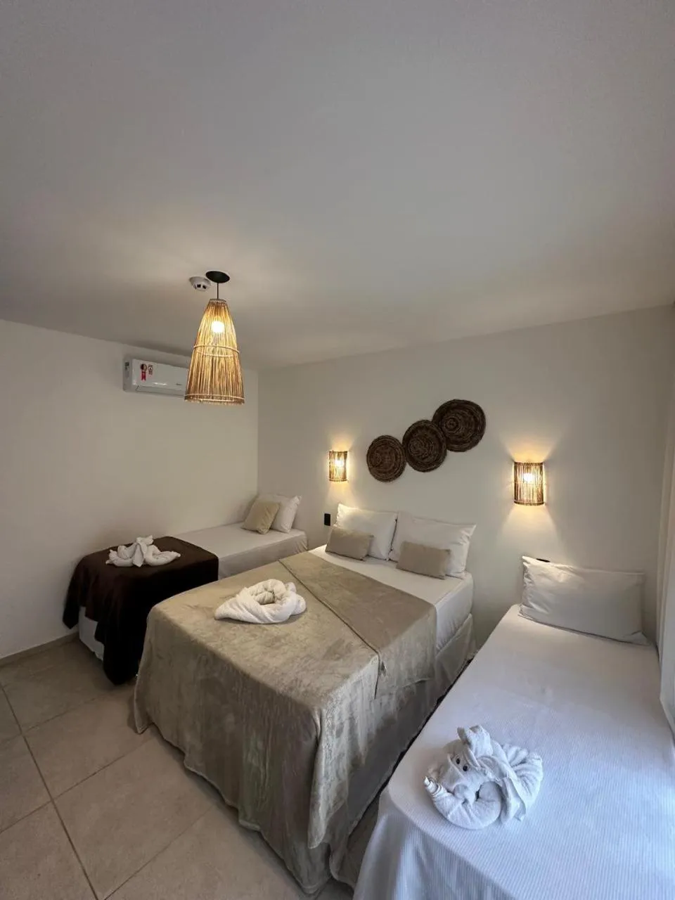 Photo of the whole room, Bed in Pousada Deu Praia Maragogi