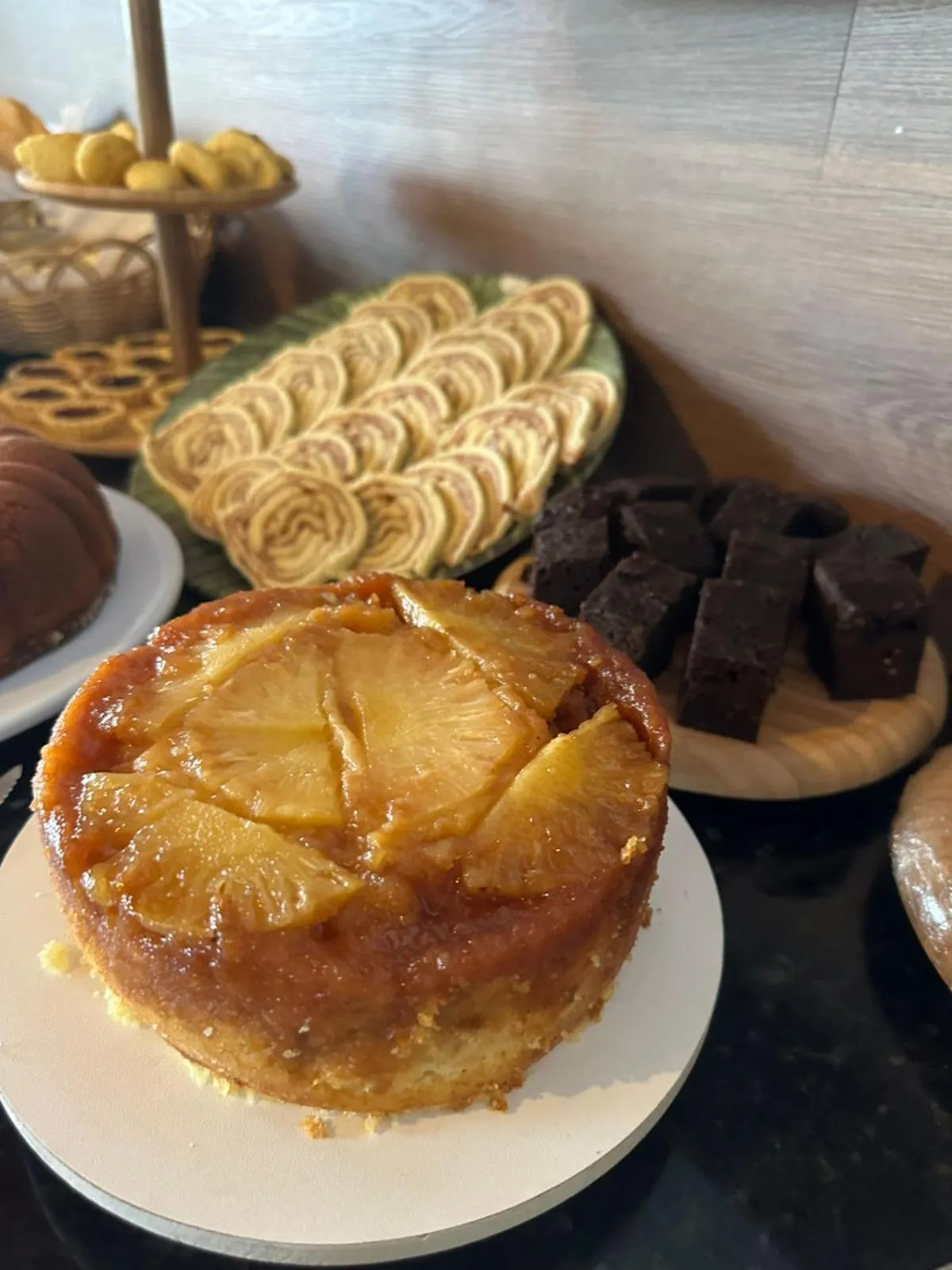 Breakfast in Pousada Deu Praia Maragogi