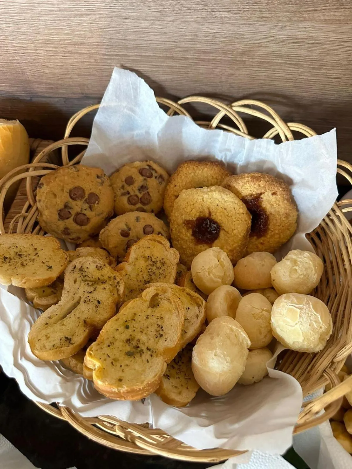 Breakfast in Pousada Deu Praia Maragogi