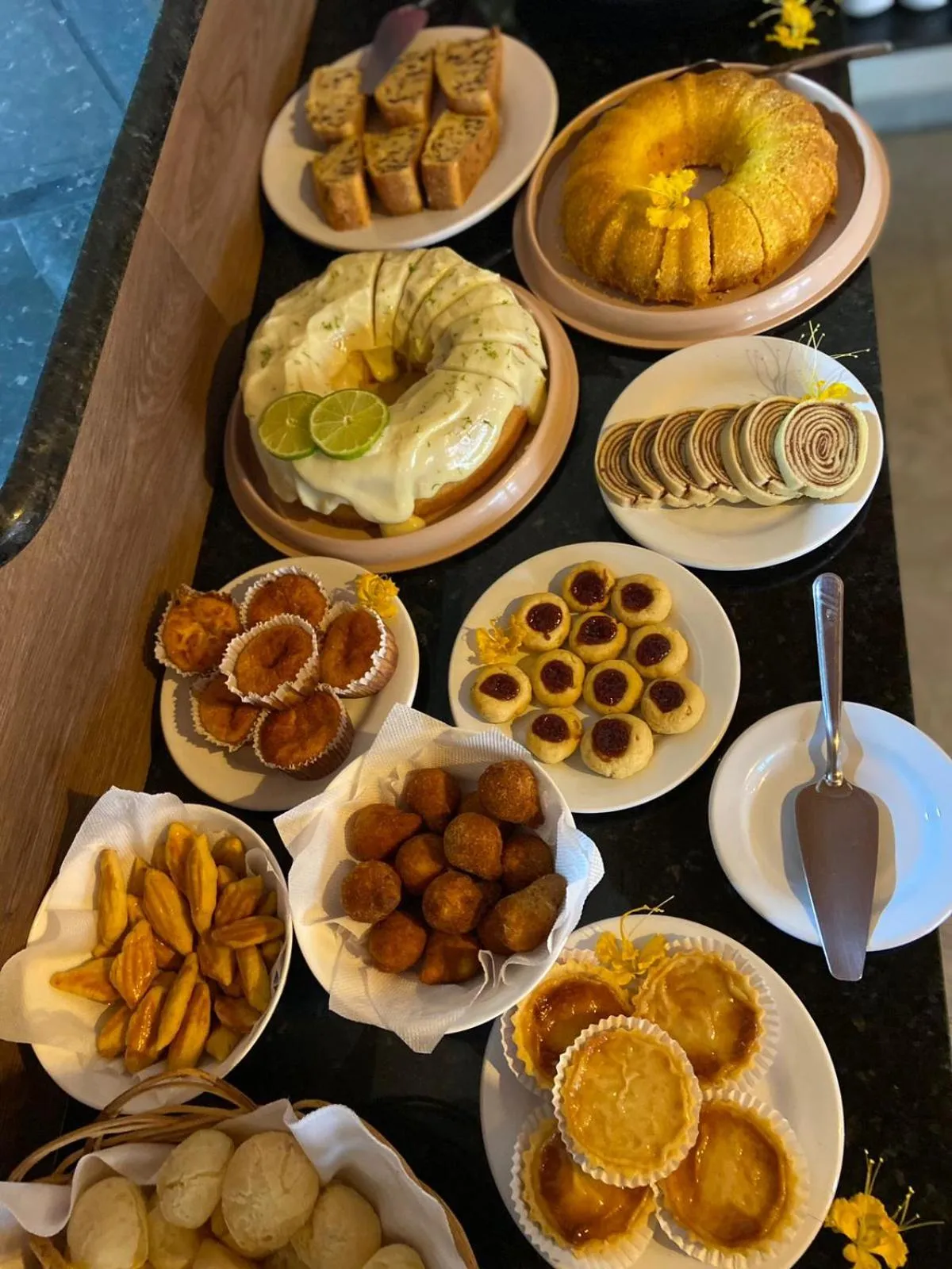 Breakfast in Pousada Deu Praia Maragogi