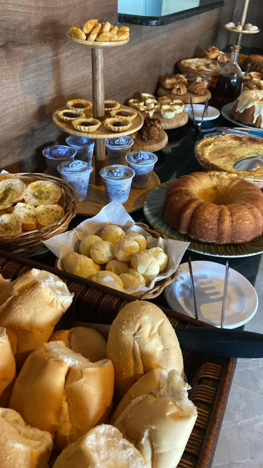 Breakfast in Pousada Deu Praia Maragogi