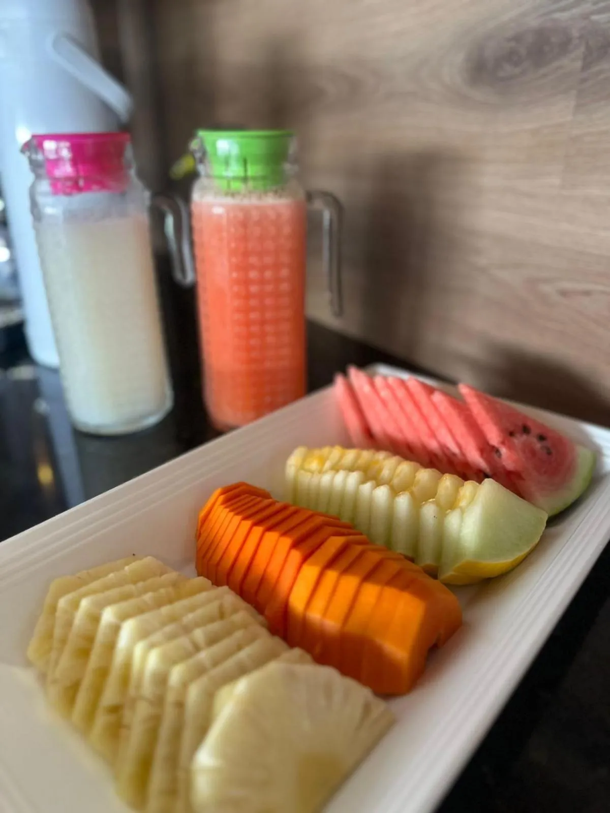 Breakfast in Pousada Deu Praia Maragogi